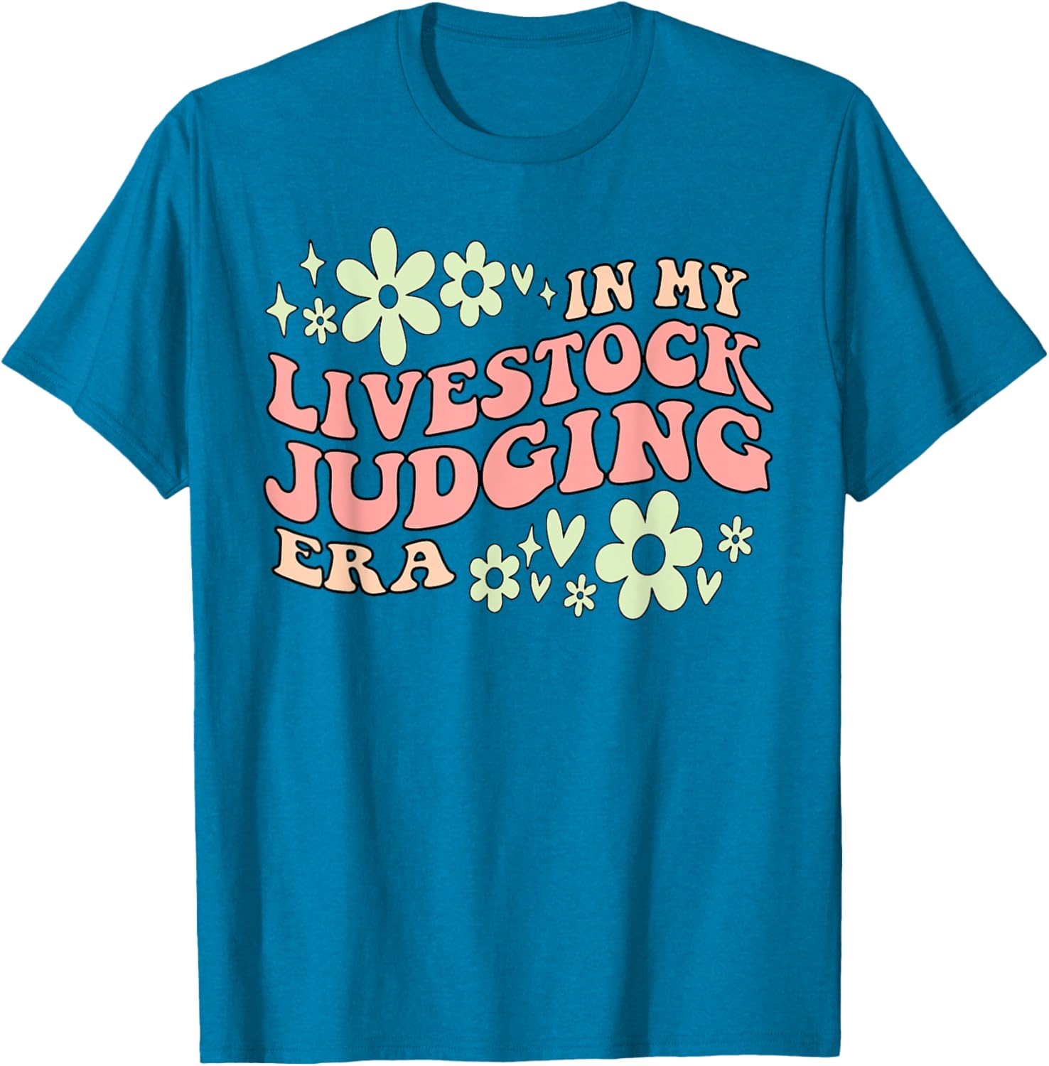 Funny In My Livestock Judging Era T-Shirt for Animal Lovers and Farmers - 26