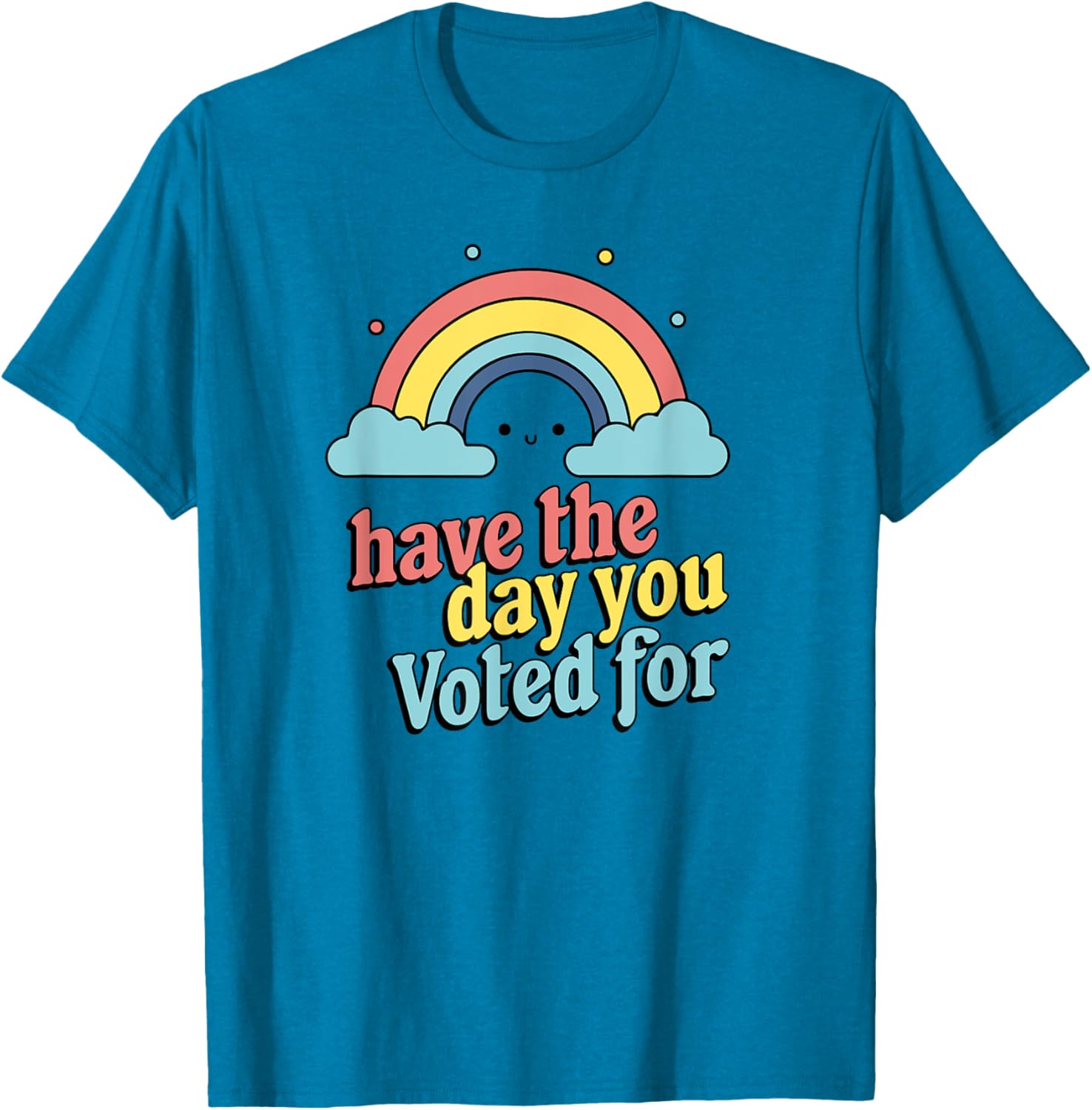 Vote for Fun Political Statement T-Shirt for Unique Style and Comfort - 11