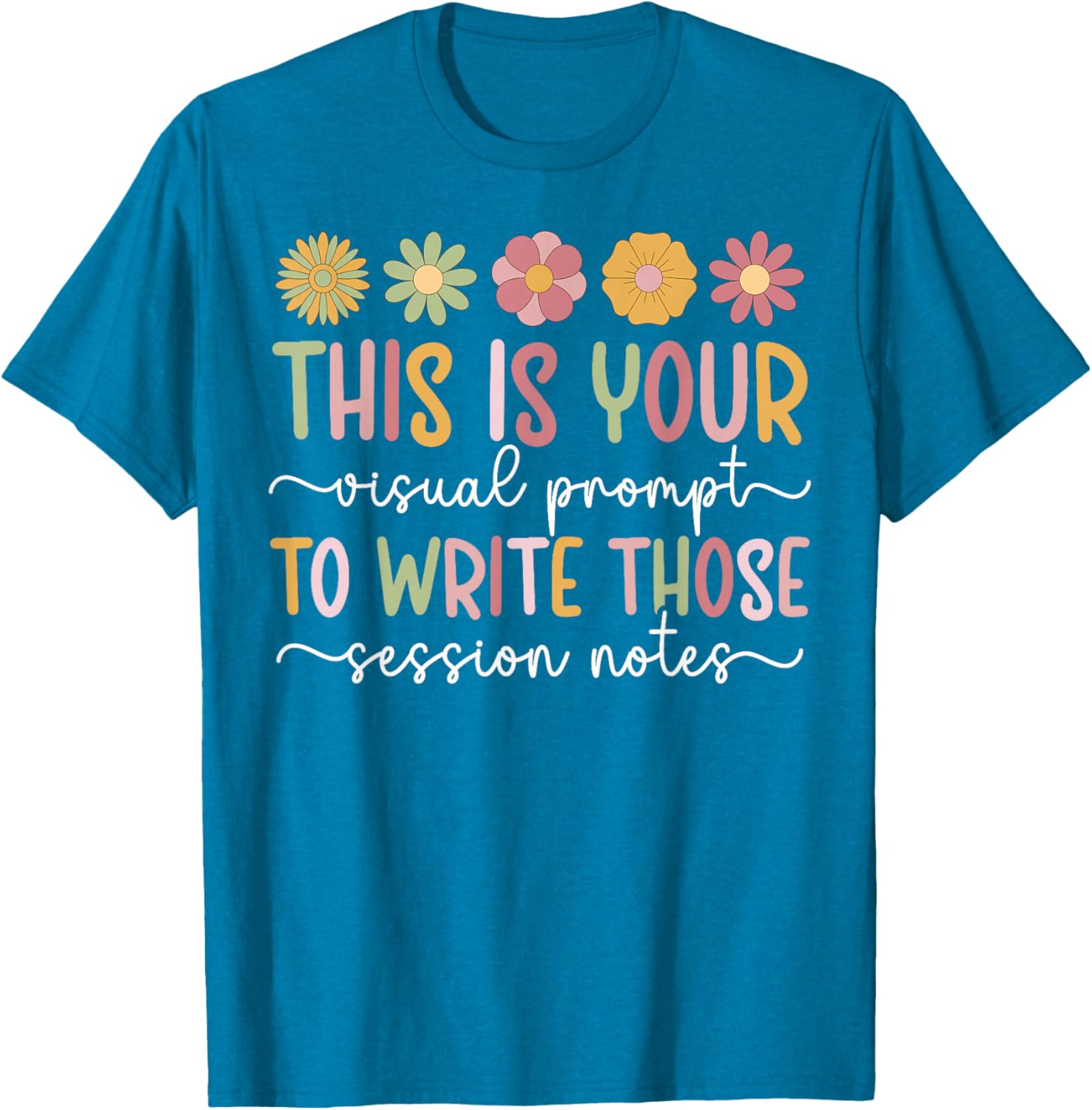 ABA Therapist Applied Behavior Analysis T-Shirt for Kids and Adults - 7