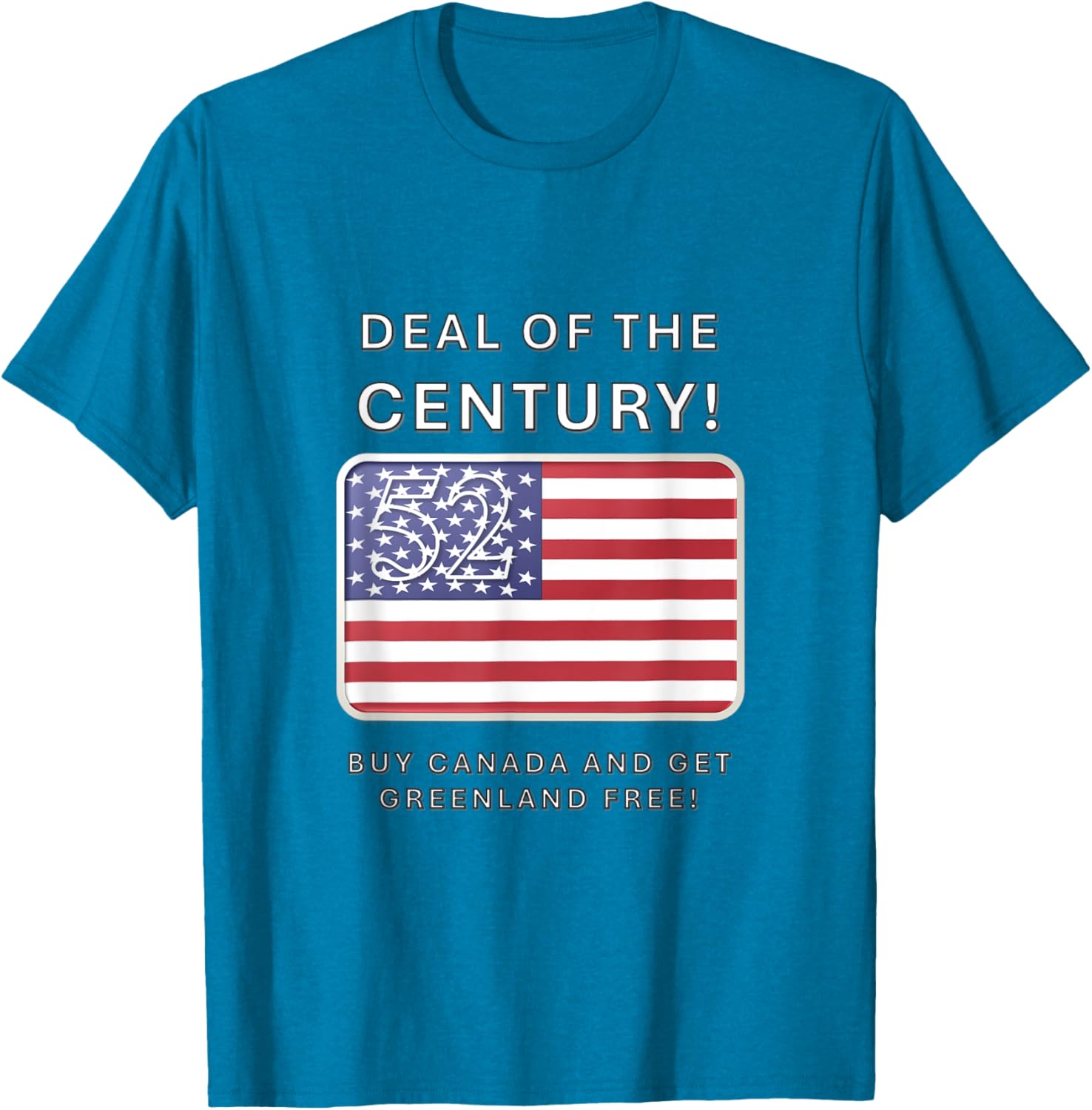 Buy Canada Get Greenland Free T-Shirt Inspired by Trump Deal of the Century - 4