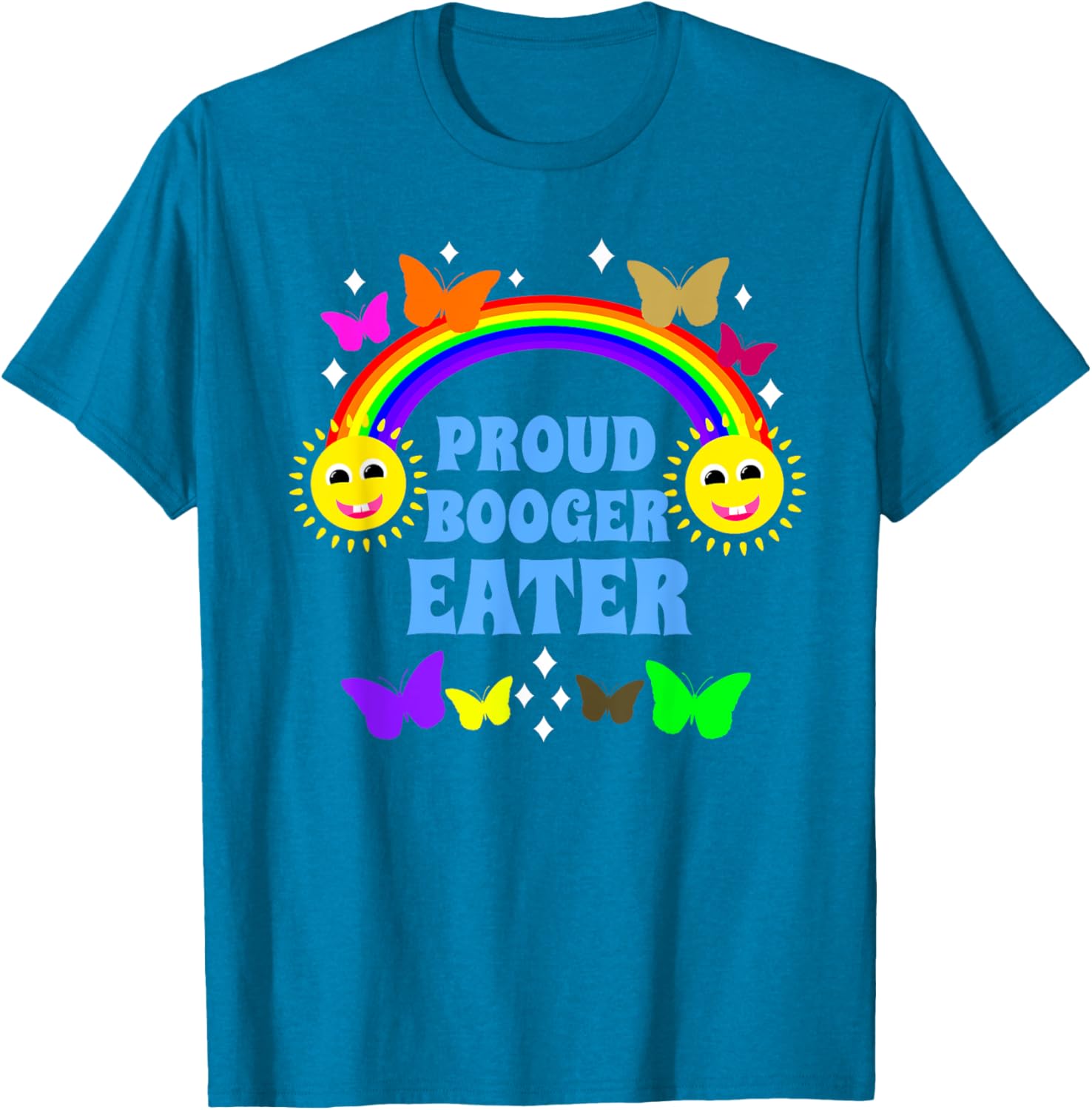 Proud Booger Eater Vacation T-Shirt for Fun and Cringe Moments - 9