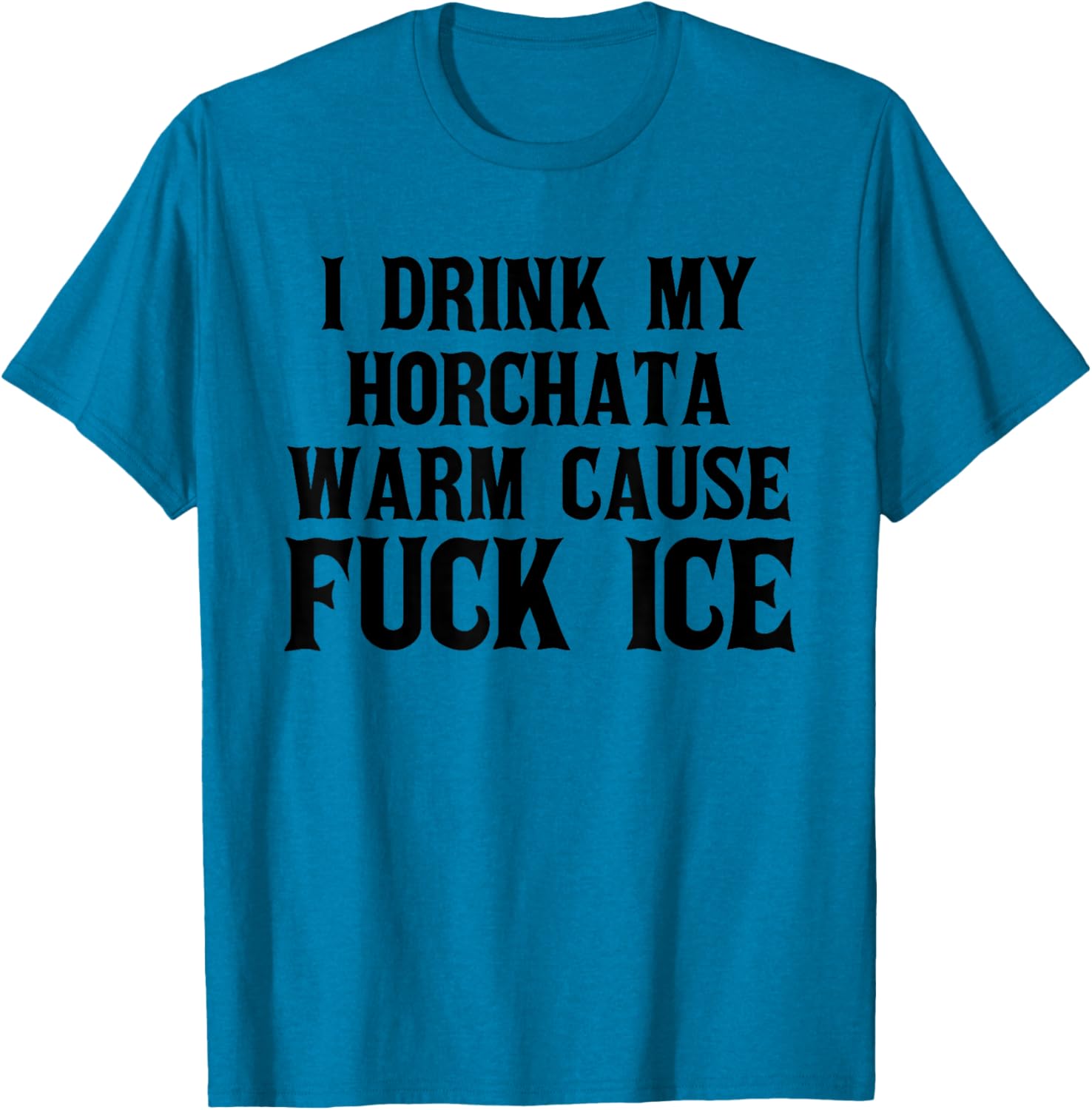 Warm Horchata Protest T-Shirt - Unique Ice Deportation Statement Apparel - 9