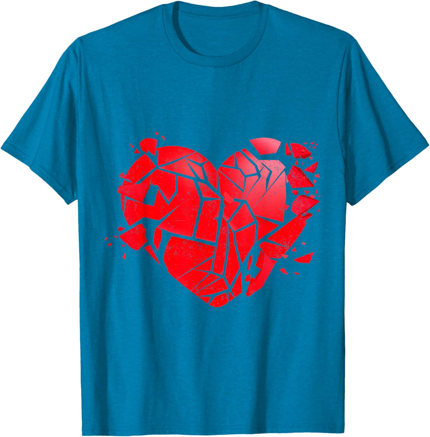 Heartbroken Anti Cupid Valentine Single Awareness Day T-Shirt - 1
