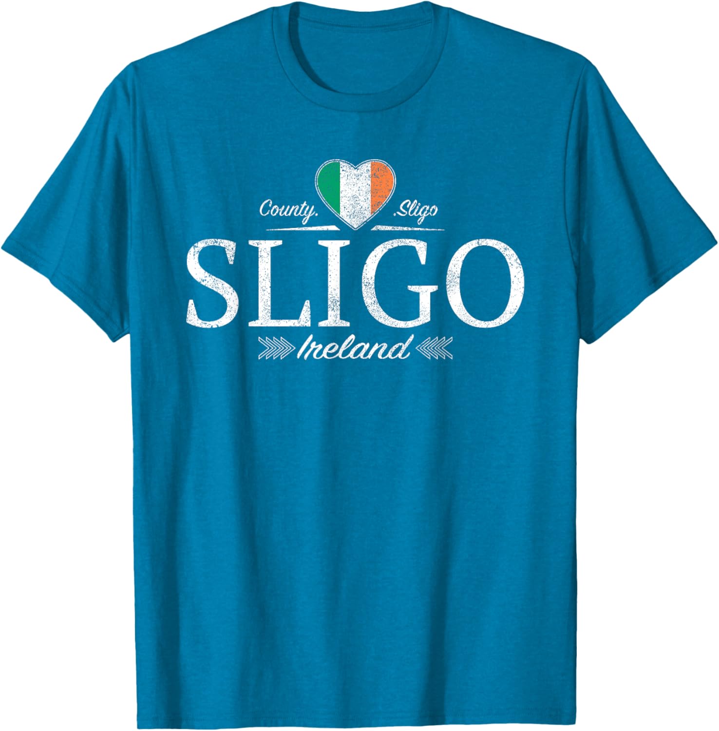 Sligo Ireland T-Shirt Perfect for Travel and Everyday Wear - 1