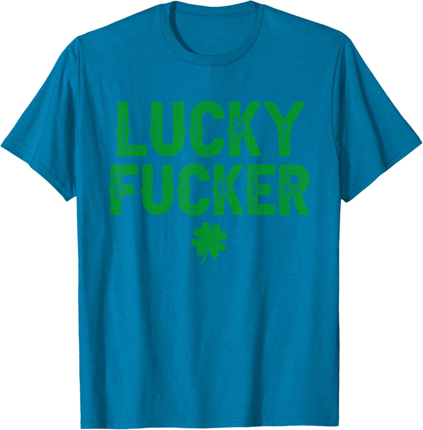 Lucky Shamrock T-Shirt for St. Patrick's Day Fun and Style - 21