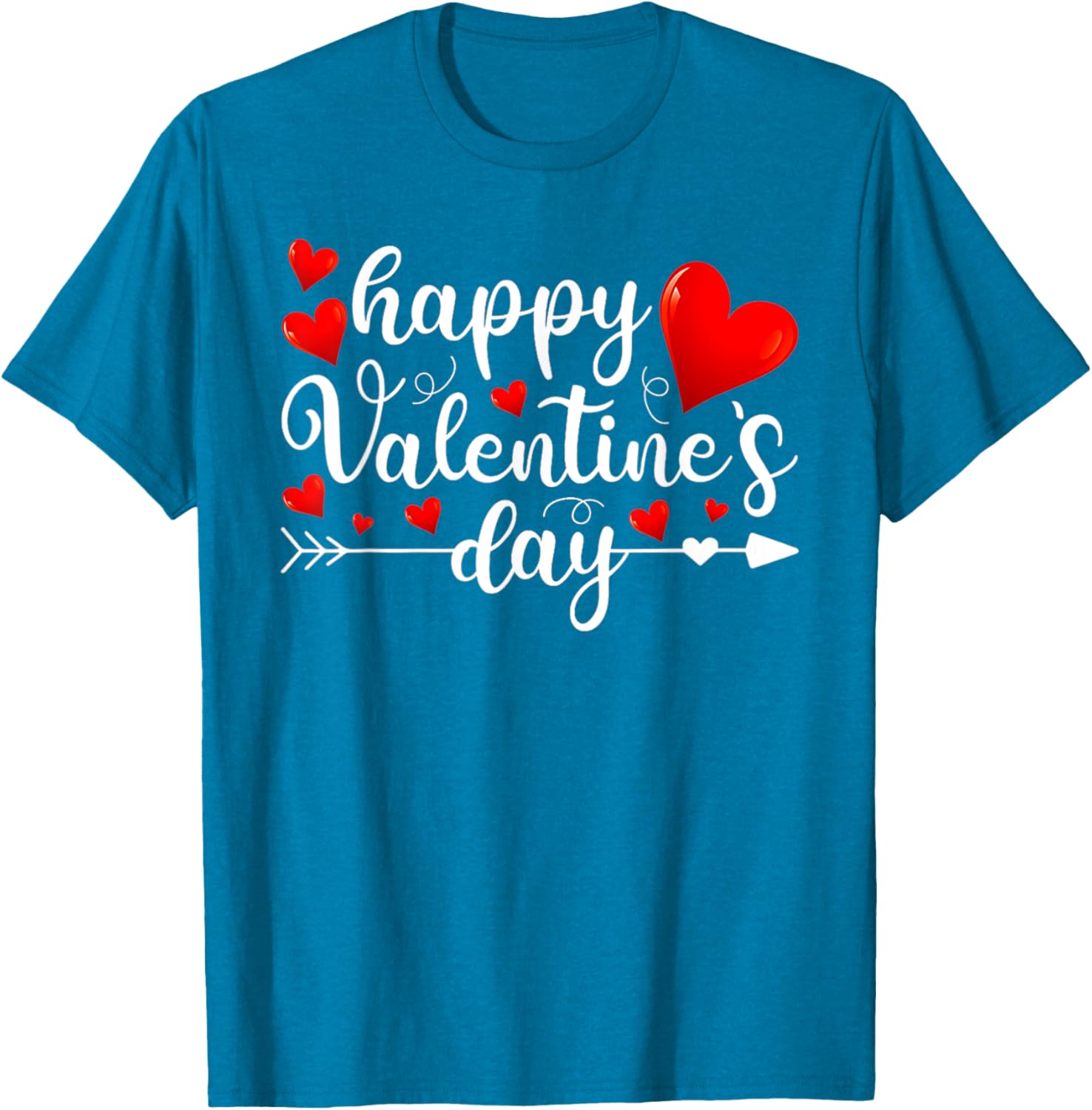 Funny Heart Love T-Shirt for Men and Women Perfect for Valentine's Day - 24