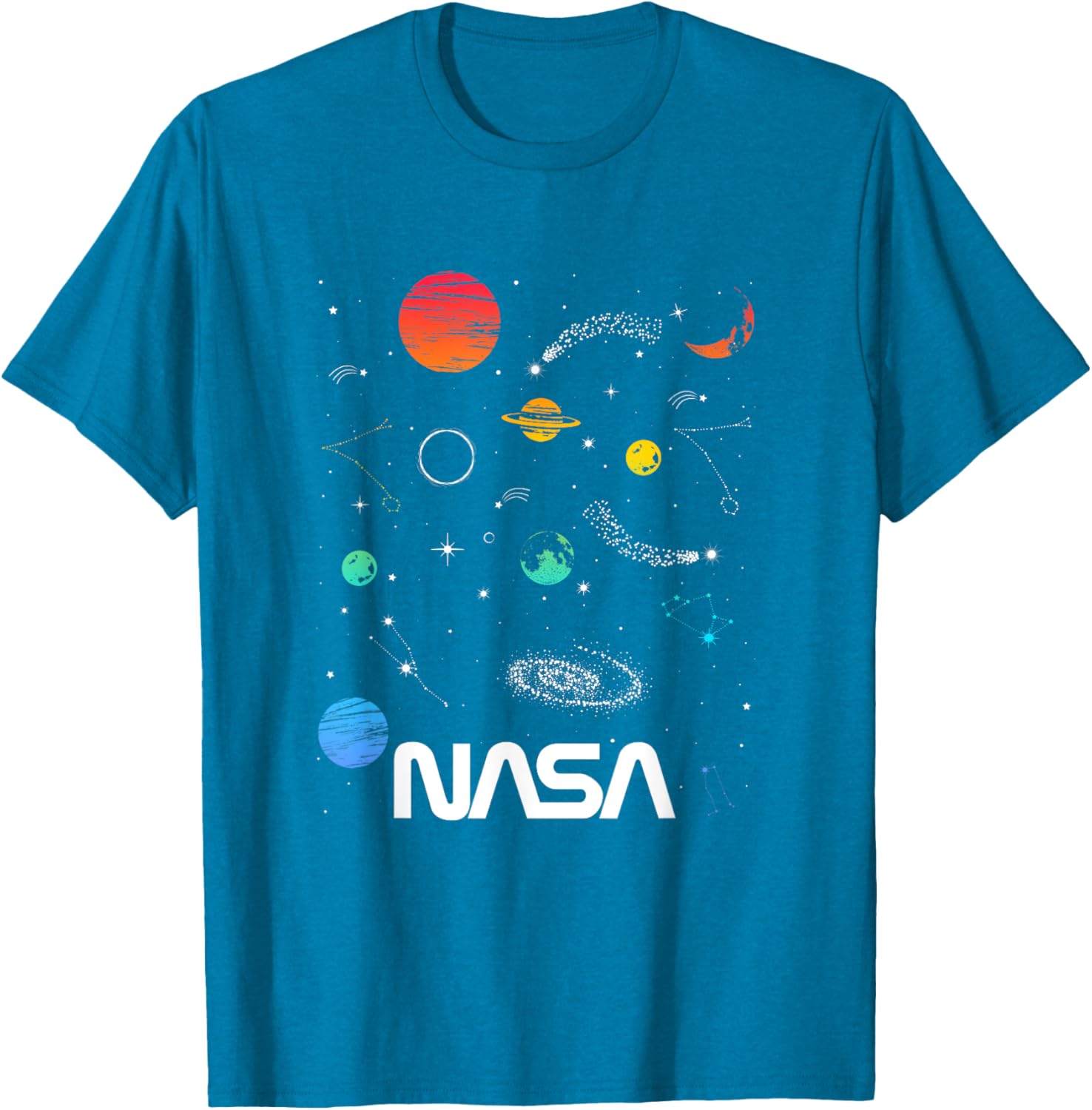NASA #39577 T-Shirt for Space Enthusiasts - Stylish and Comfortable Wear - 4