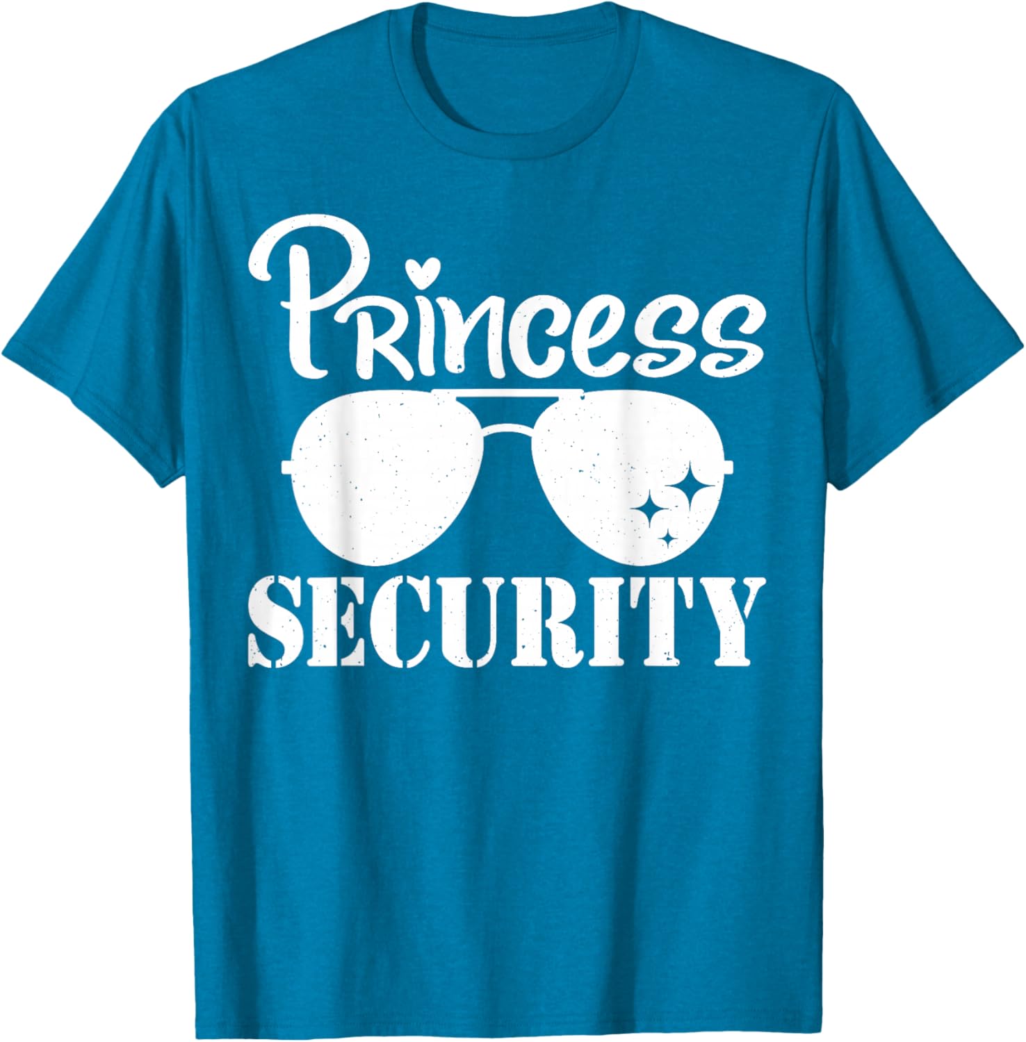 Princess Security Protection T-Shirt for Family Celebrations and Birthdays - 23