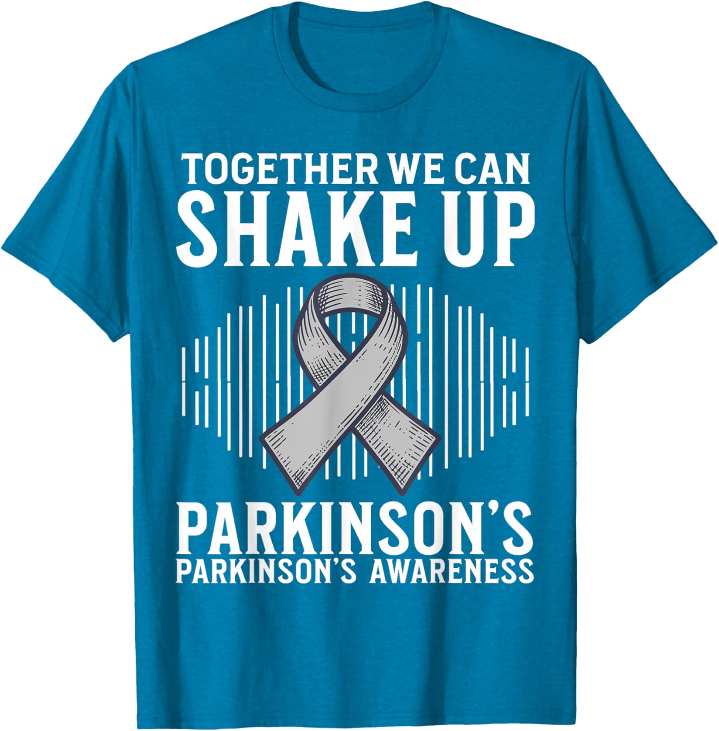 Parkinson's Disease Awareness Warrior T-Shirt for Supportive Gifts - 11