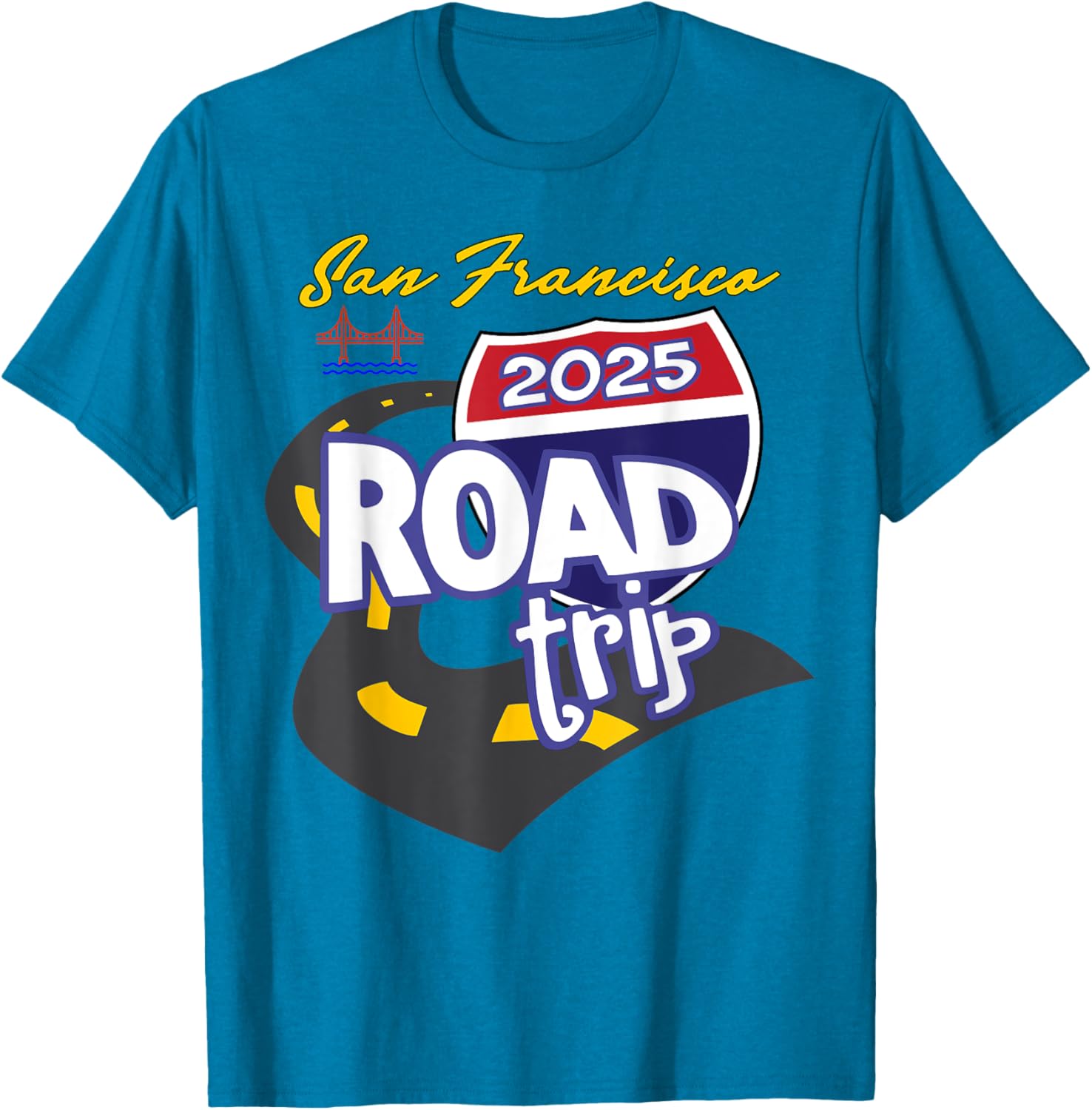 2025 San Francisco Road Trip T-Shirt for Travel Lovers and Adventurers - 15