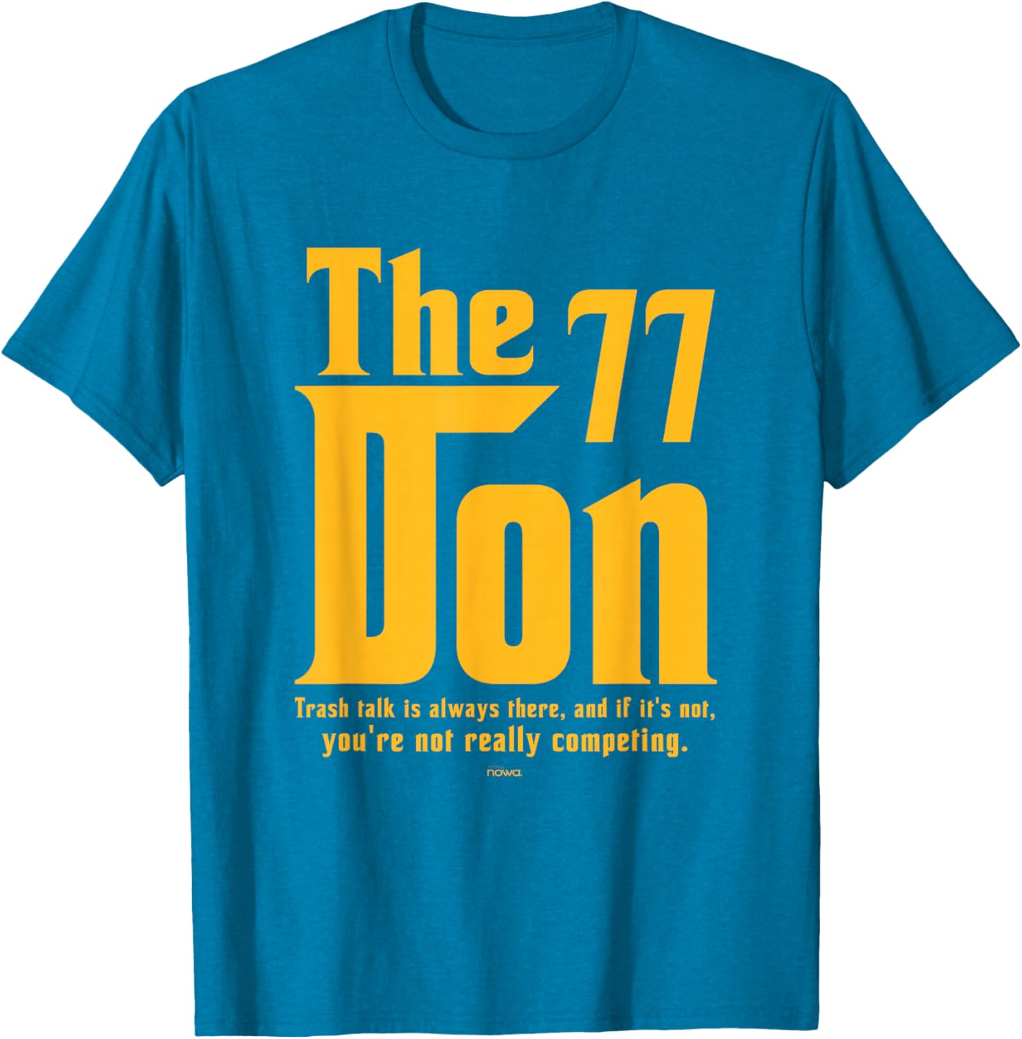 LUKA THE DON No Trash-Talk Competition T-Shirt for Fans and Players - 7