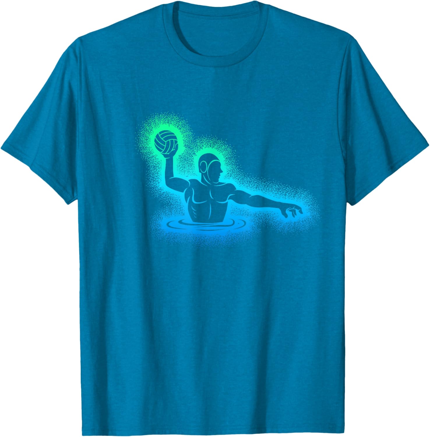 Water Polo Kids T-Shirt for Men Cool Sporty Design Perfect for Players - 10