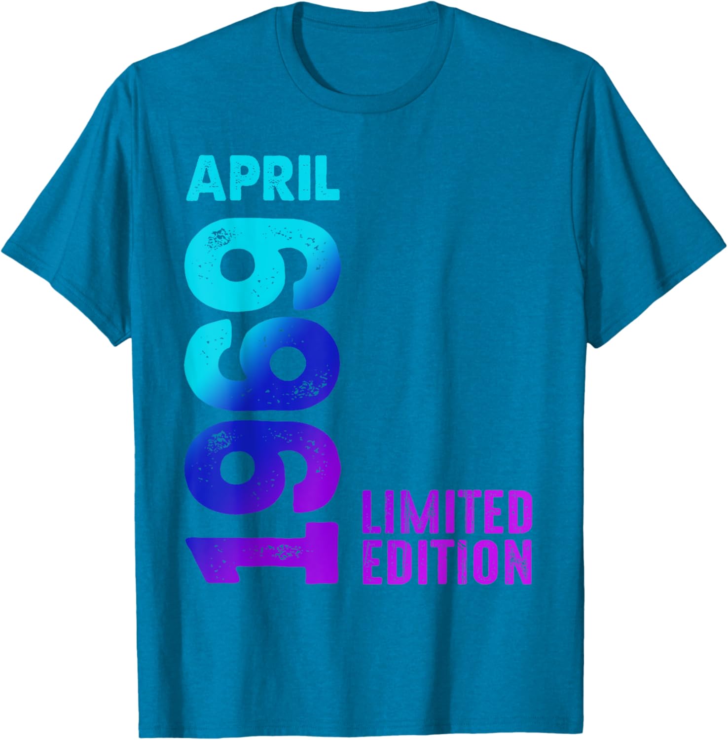 April 1969 Vintage Limited Edition Retro T-Shirt for Unique Style - 22