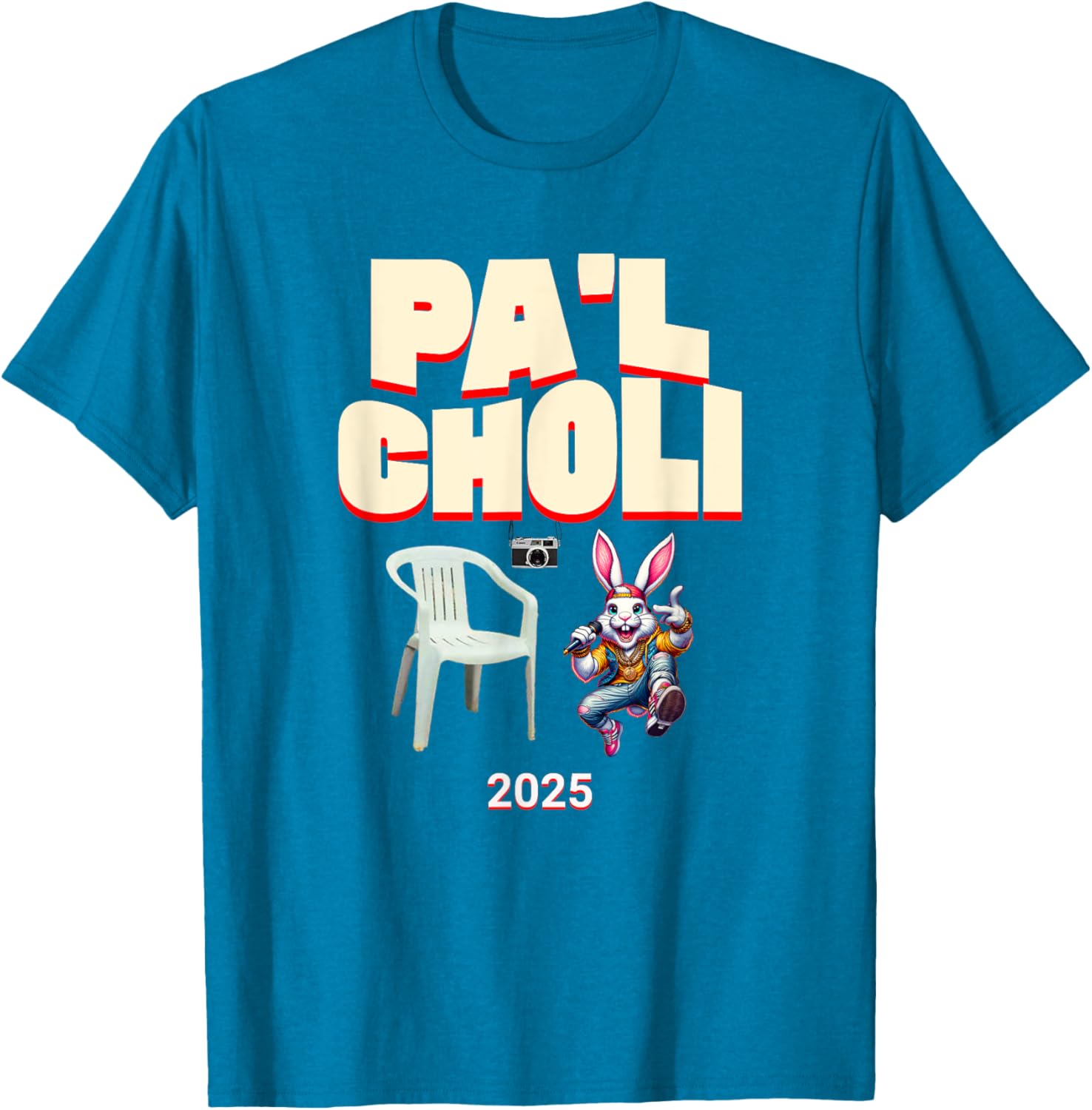 Puerto Rico's Pa'l Choli 2025 T-Shirt - Capture the Moment in Style! - 14
