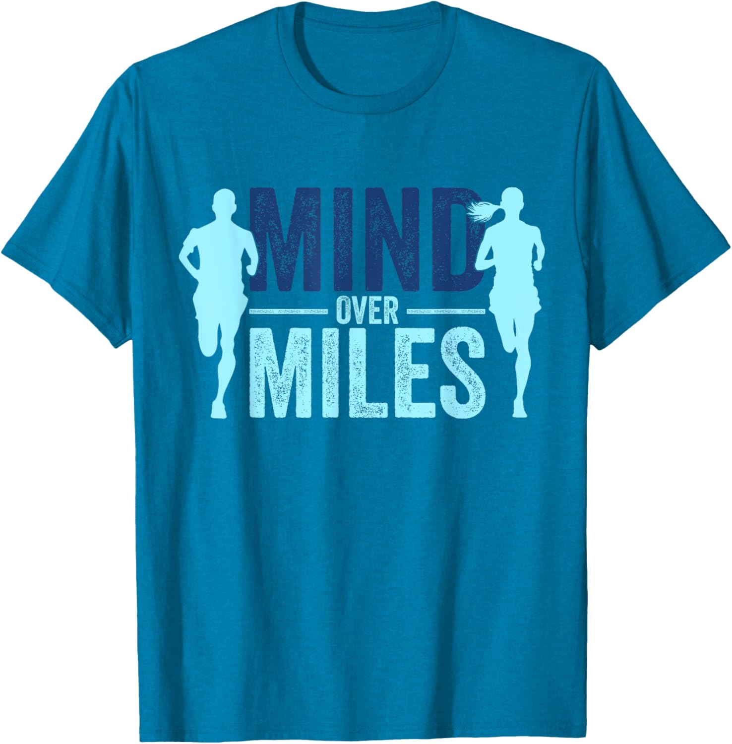 Mind Over Miles Ultra Runner T-Shirt for Marathon Enthusiasts - 3