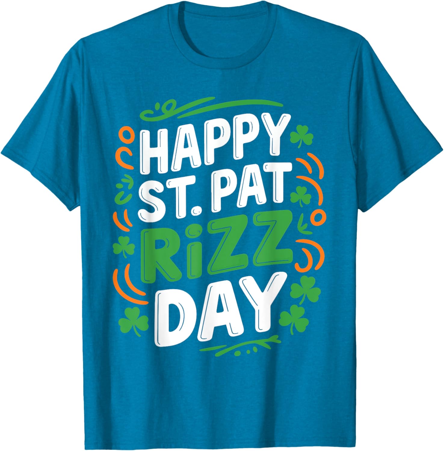 Happy St Pat Rizz Day St Patrick's Day Irish T-Shirt for Celebration - 8