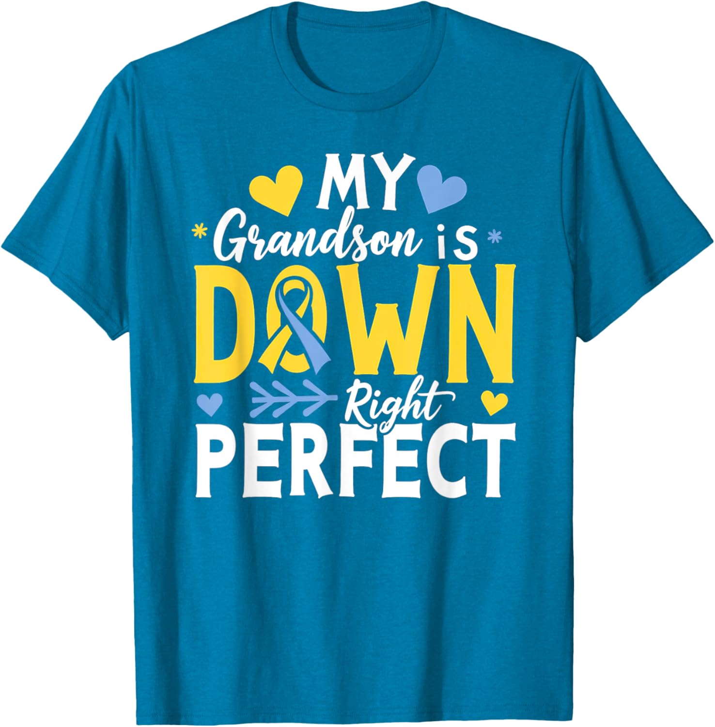 Perfect Grandson T-Shirt for Grandpa and Grandma - Proud Family Apparel - 13