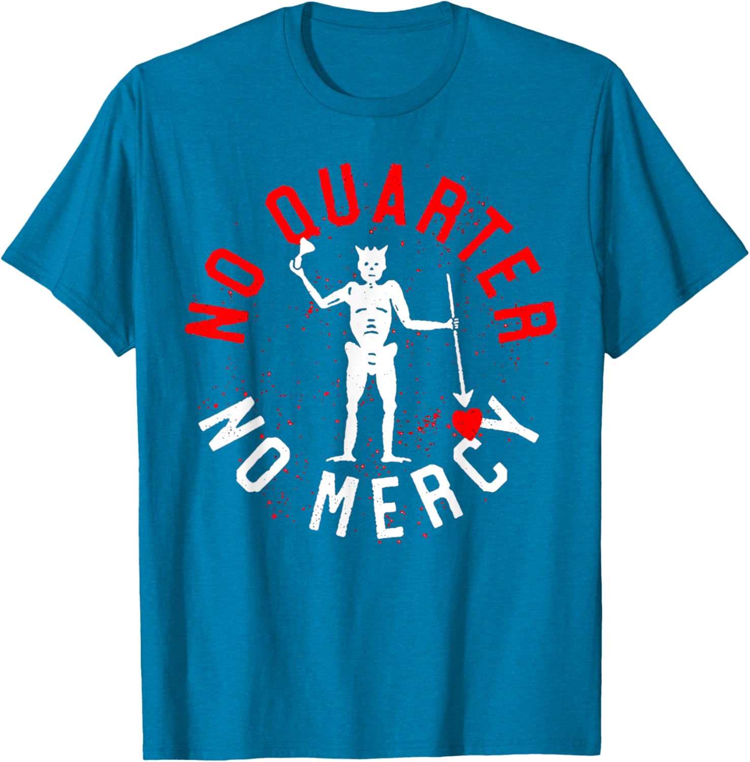 No Quarter No Mercy T-Shirt for Bold Style and Attitude - 8