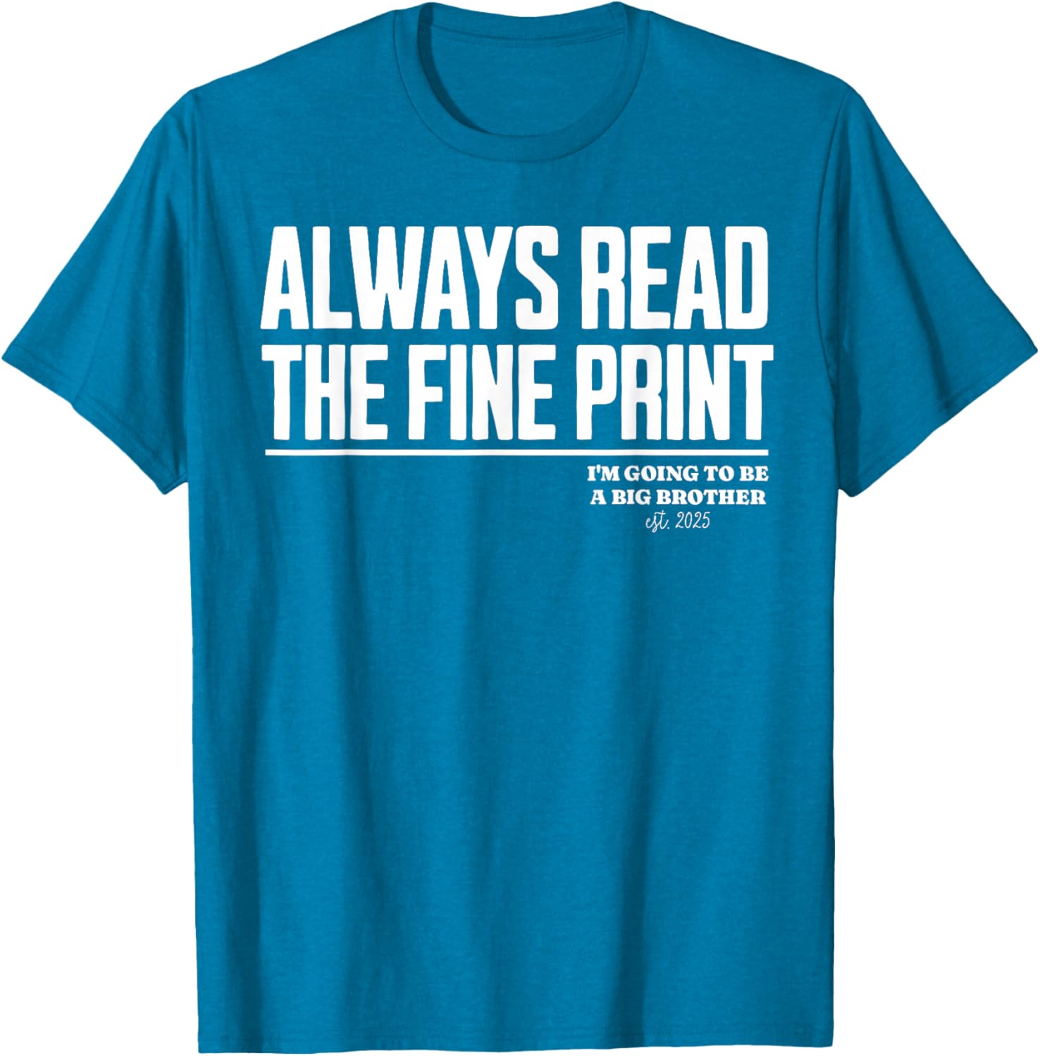 Big Brother 2025 Pregnancy Announcement T-Shirt for Fun Family Reveal - 3