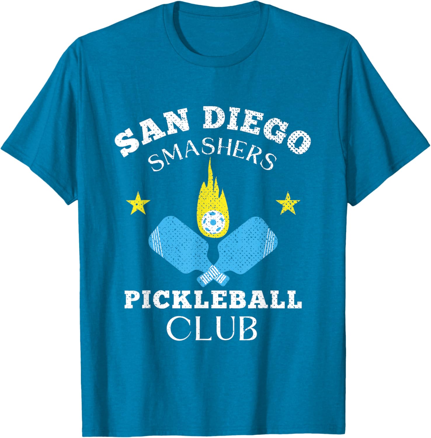 Pickleball Club Smashers T-Shirt for San Diego Fans and Players - 2