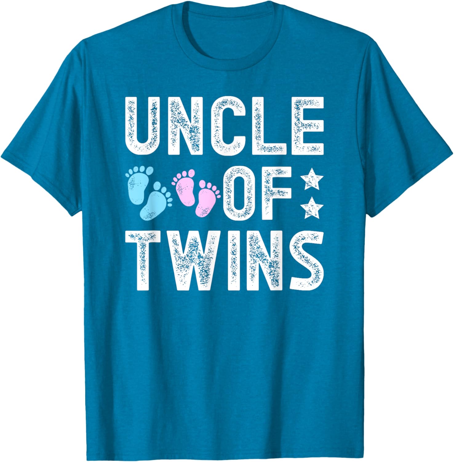 Proud Twin Uncle T-Shirt for Uncles of Twins - Fun and Stylish Design - 16