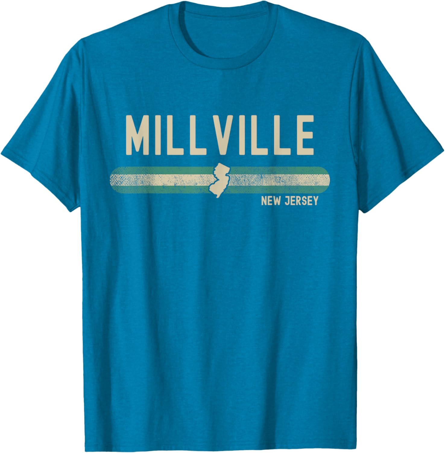 Millville NJ 80s Style T-Shirt for Nostalgic Travel Enthusiasts - 16