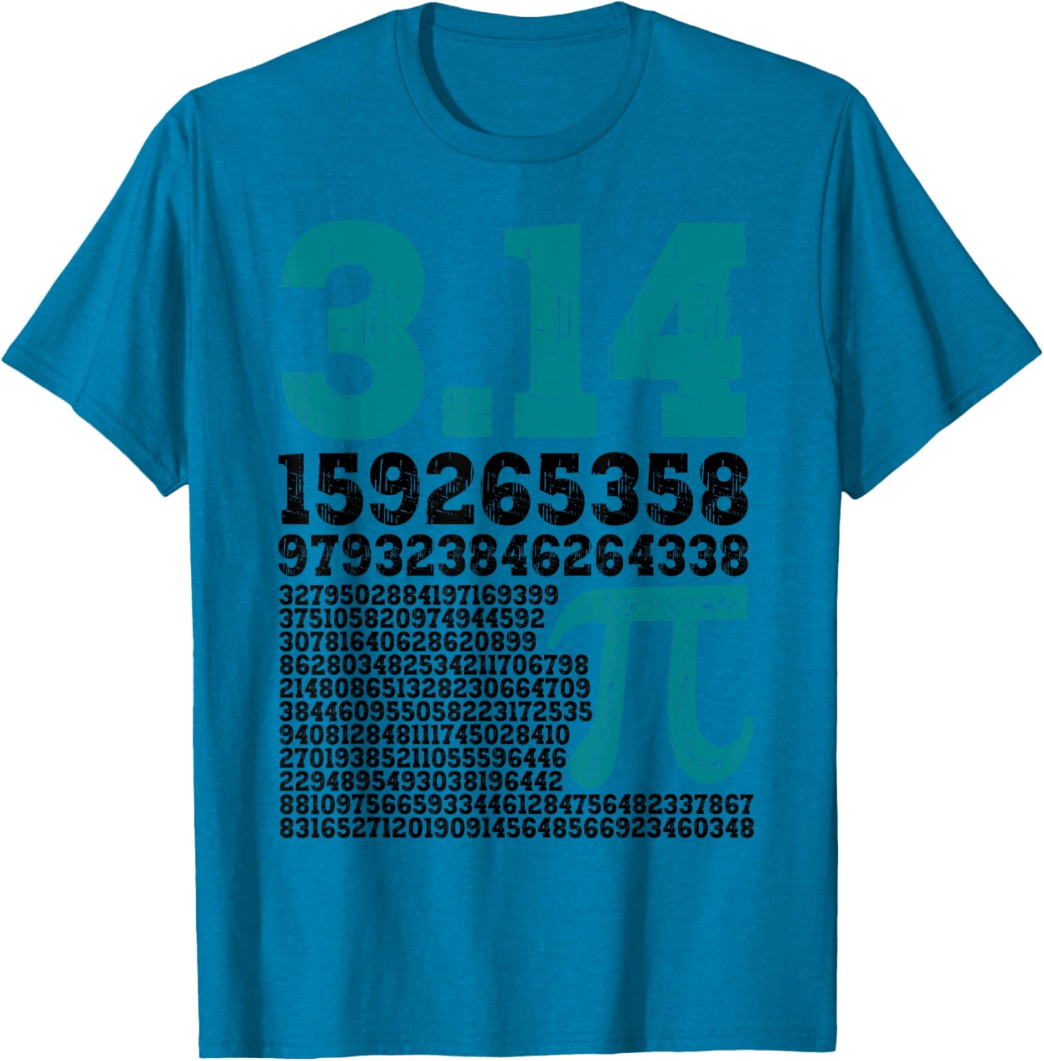 Funny Happy Pi Day Math Teacher T-Shirt for Math Lovers 3.14 - 3