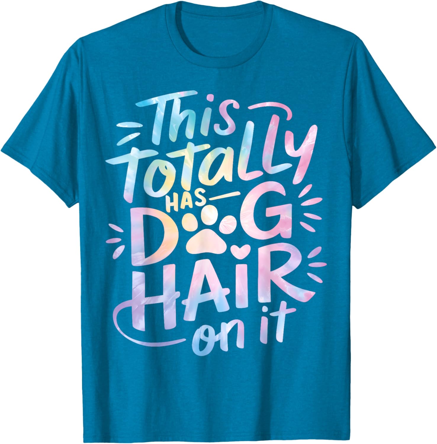 Funny Dog Hair Lover T-Shirt for Men, Women, and Kids - Pet Hair Style - 17