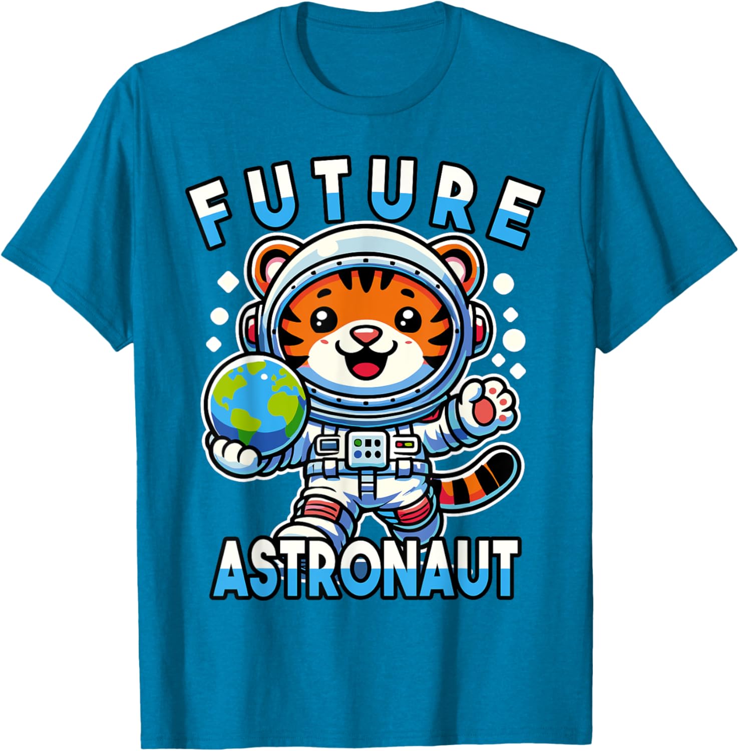 Future Astronaut Space Explorer Kids T-Shirt for Young Adventurers - 3