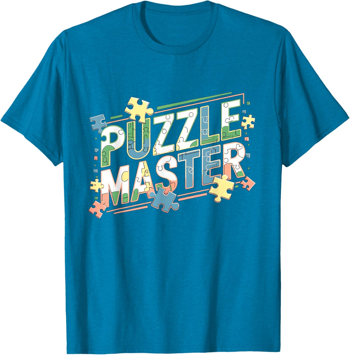 Funny Puzzle Master Jigsaw Puzzle T-Shirt for Creative Minds - 3