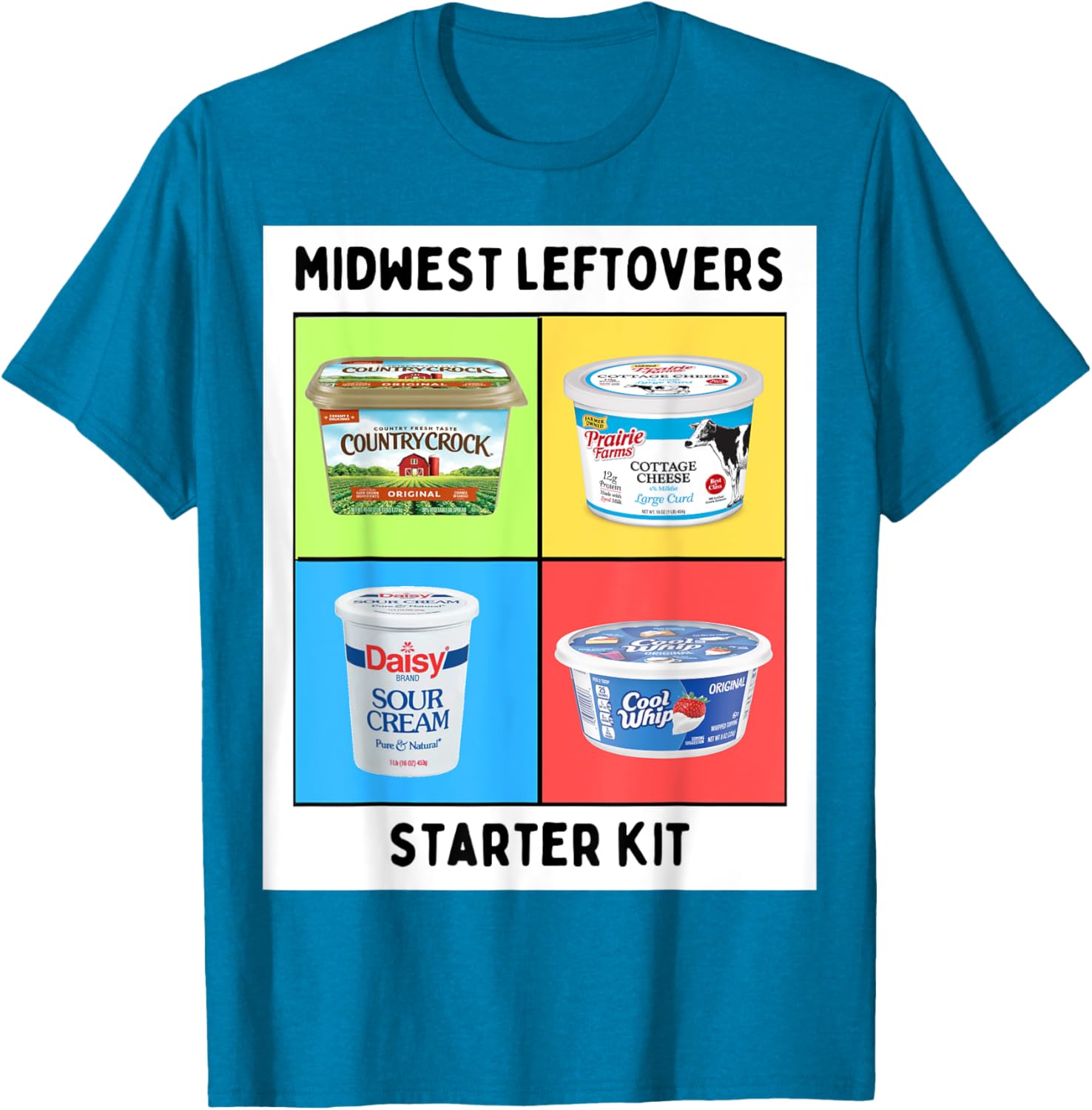 Midwest Leftovers Starter Kit T-Shirt for Fun & Casual Style - 8