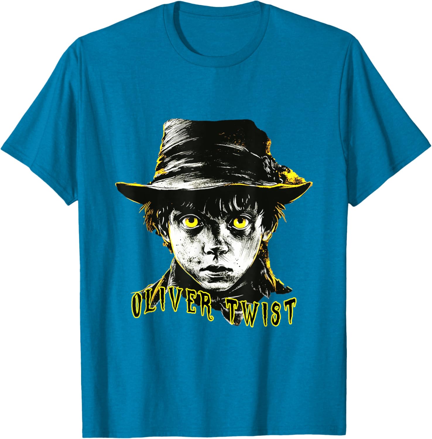 Oliver Twist T-Shirt for Fans of Charles Dickens Classic Literature - 3