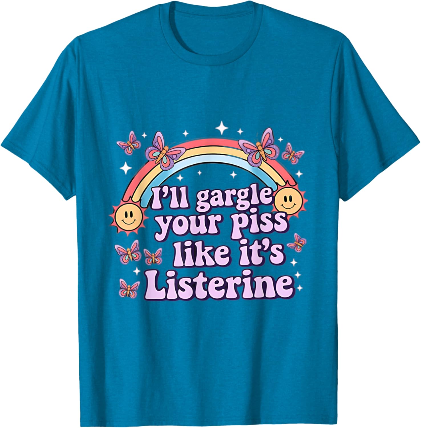 Funny Gag Meme T-Shirt for Women - Embarrassing Adult Humor Top - 2