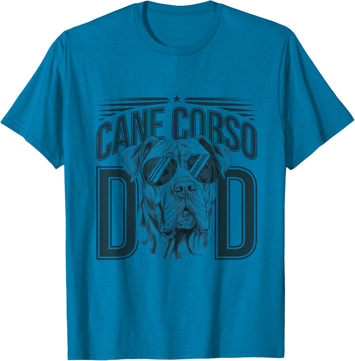 Cane Corso Dad T-Shirt for Men - Perfect Gift for Dog Owners - 4