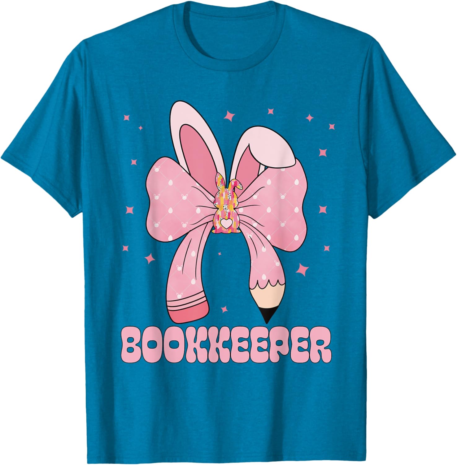 Bookkeeper Treasurer Cash-Keeper T-Shirt for Financial Professionals - 4
