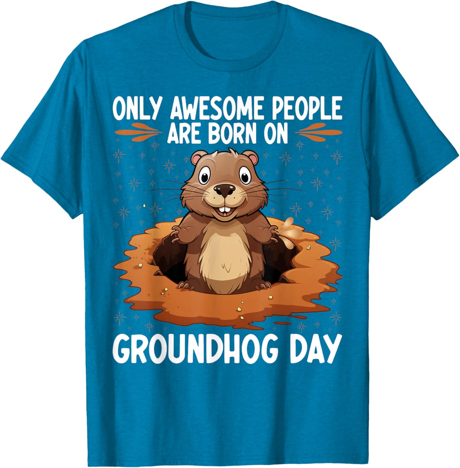 Funny Groundhog Day Birthday T-Shirt for Unique Celebrations - 5