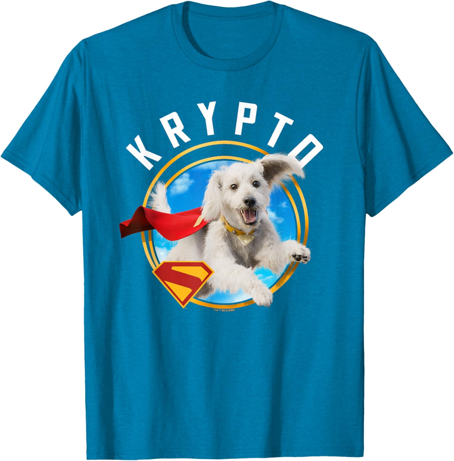 Superman 2025 Movie Krypto Sky T-Shirt for Fans - Fun and Stylish Apparel - 8