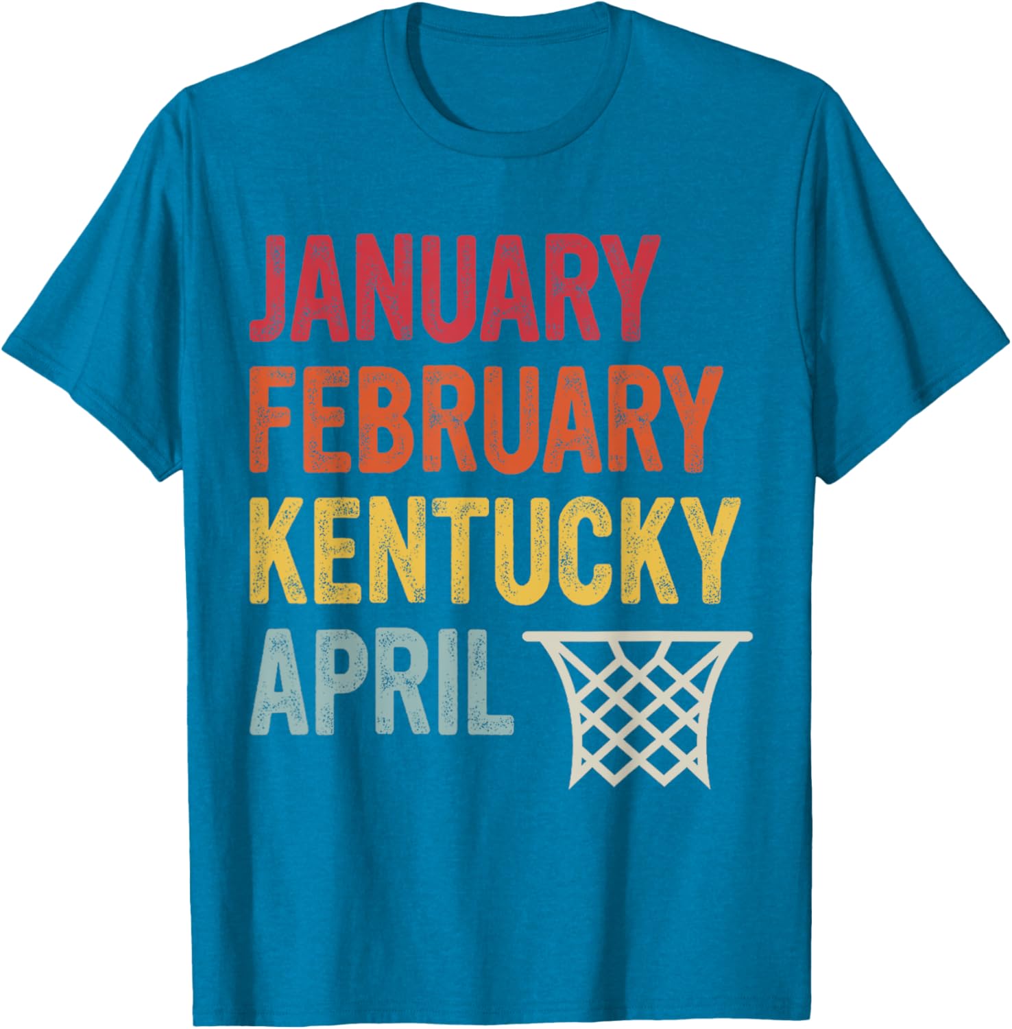 Kentucky Basketball Fan T-Shirt Perfect for January and February Games - 11