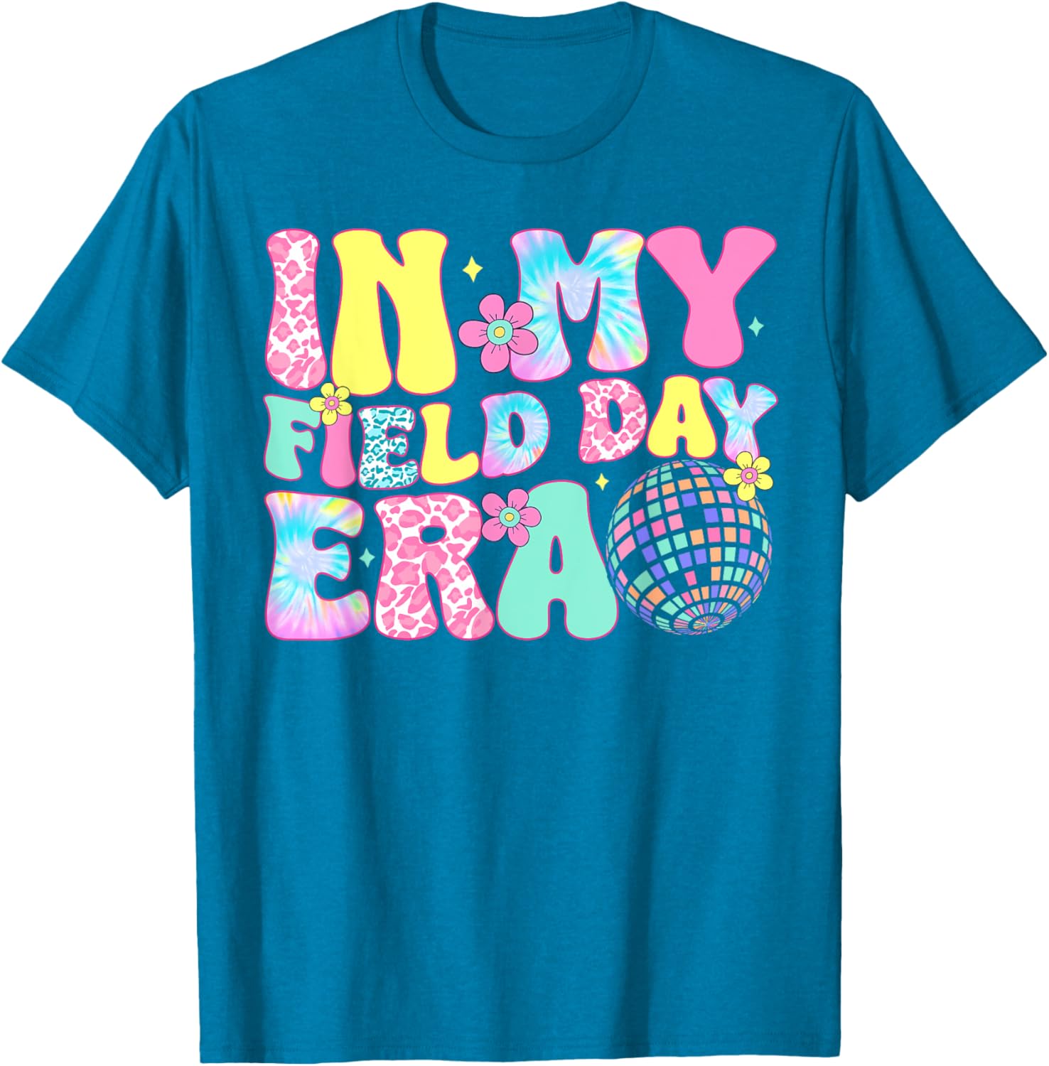 In My Field Day Era Let the Games Begin Fun Day T-Shirt for Kids - 7