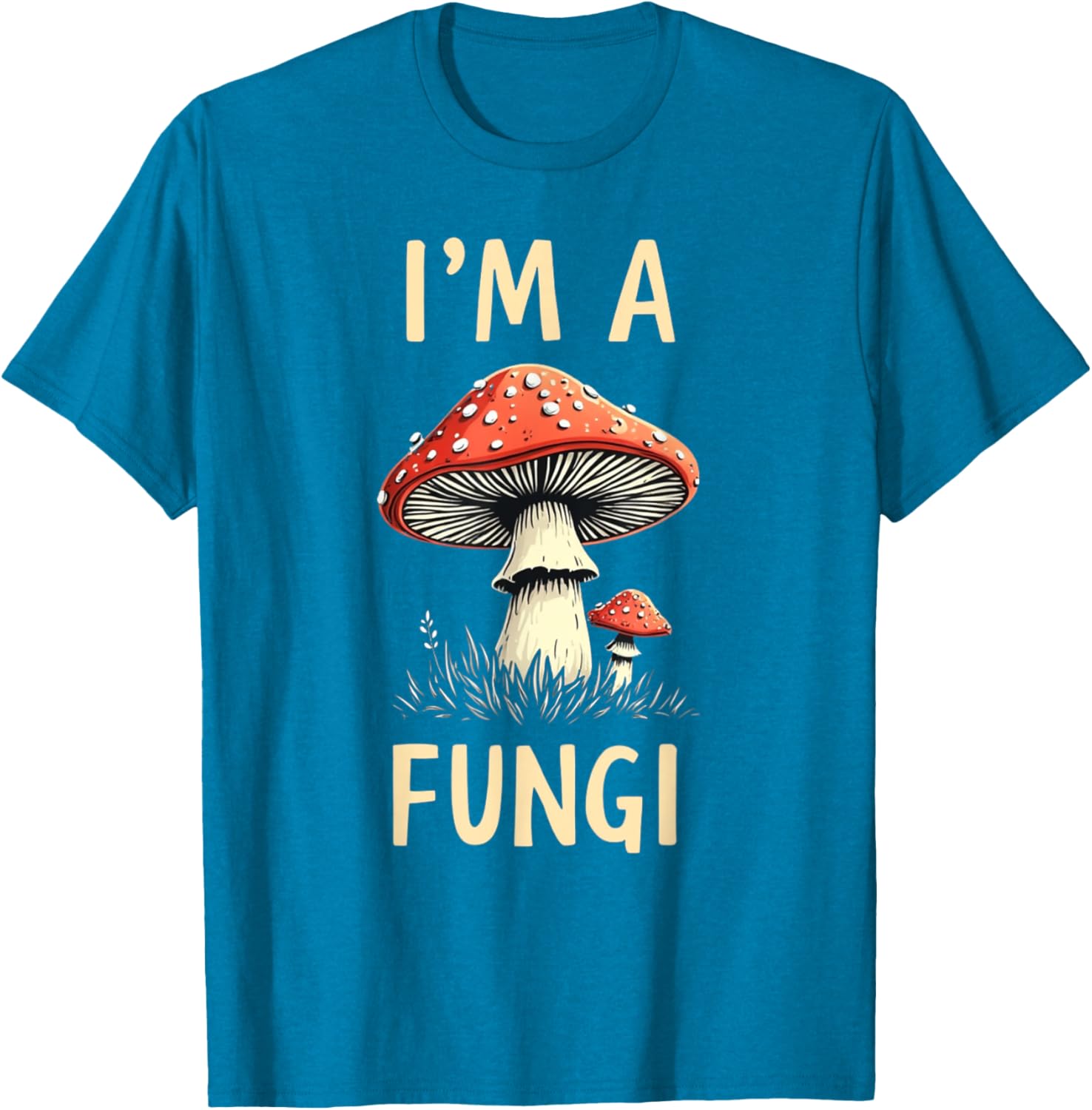 I'm A Fungi T-Shirt Cute Mushroom Tee for Nature Lovers & Fun Gifts - 19