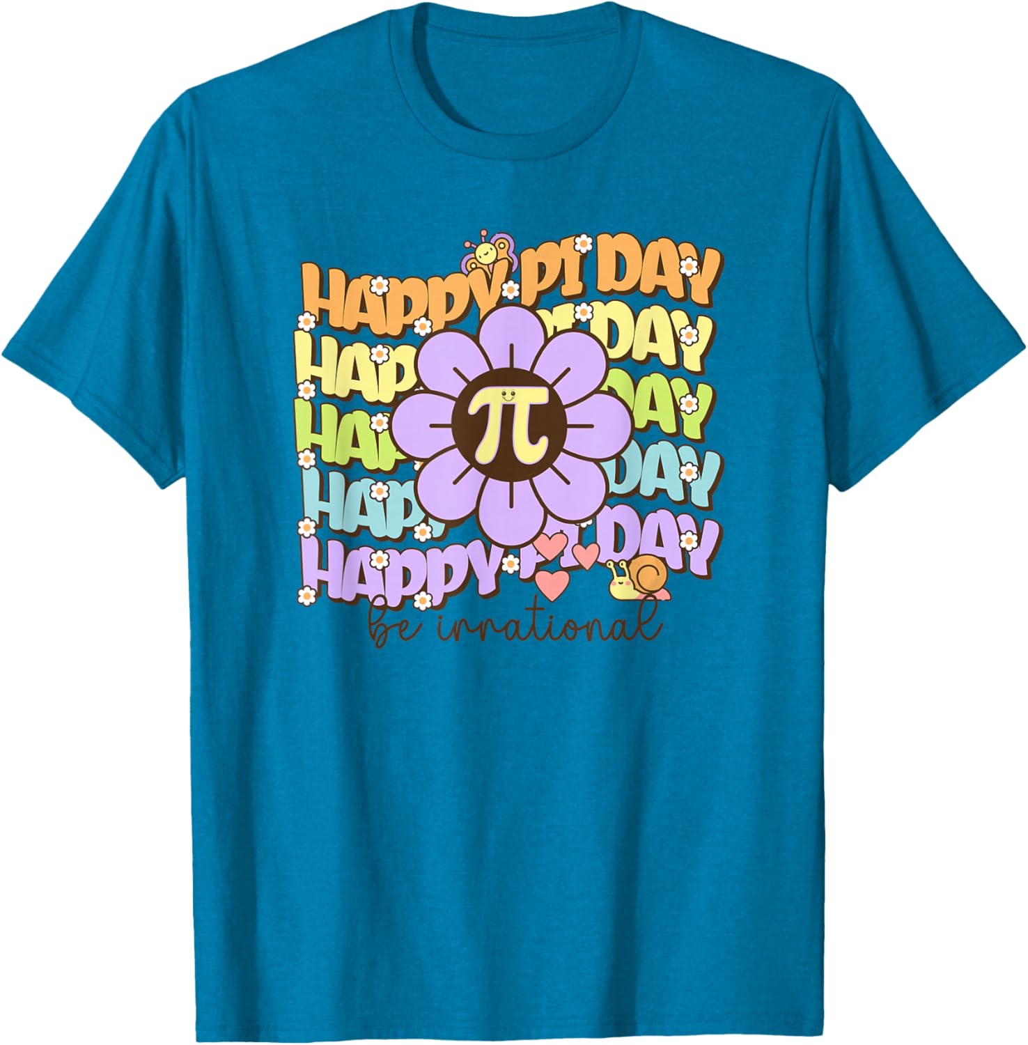 Happy Pi Day T-Shirt for Math Teachers and Pi Day Enthusiasts - 15