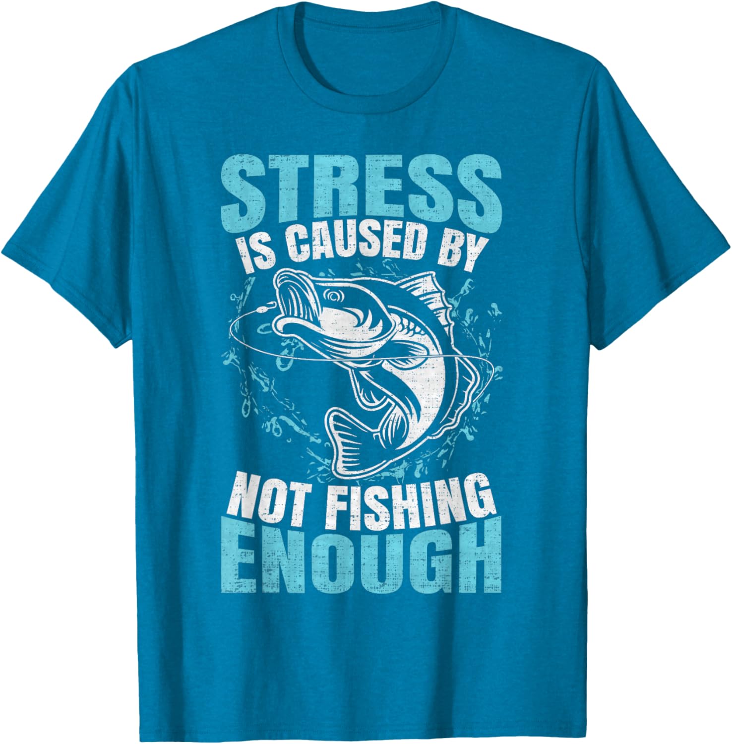Funny Bass Fly Fishing T-Shirt for Men and Women - Perfect Gift for Anglers - 10