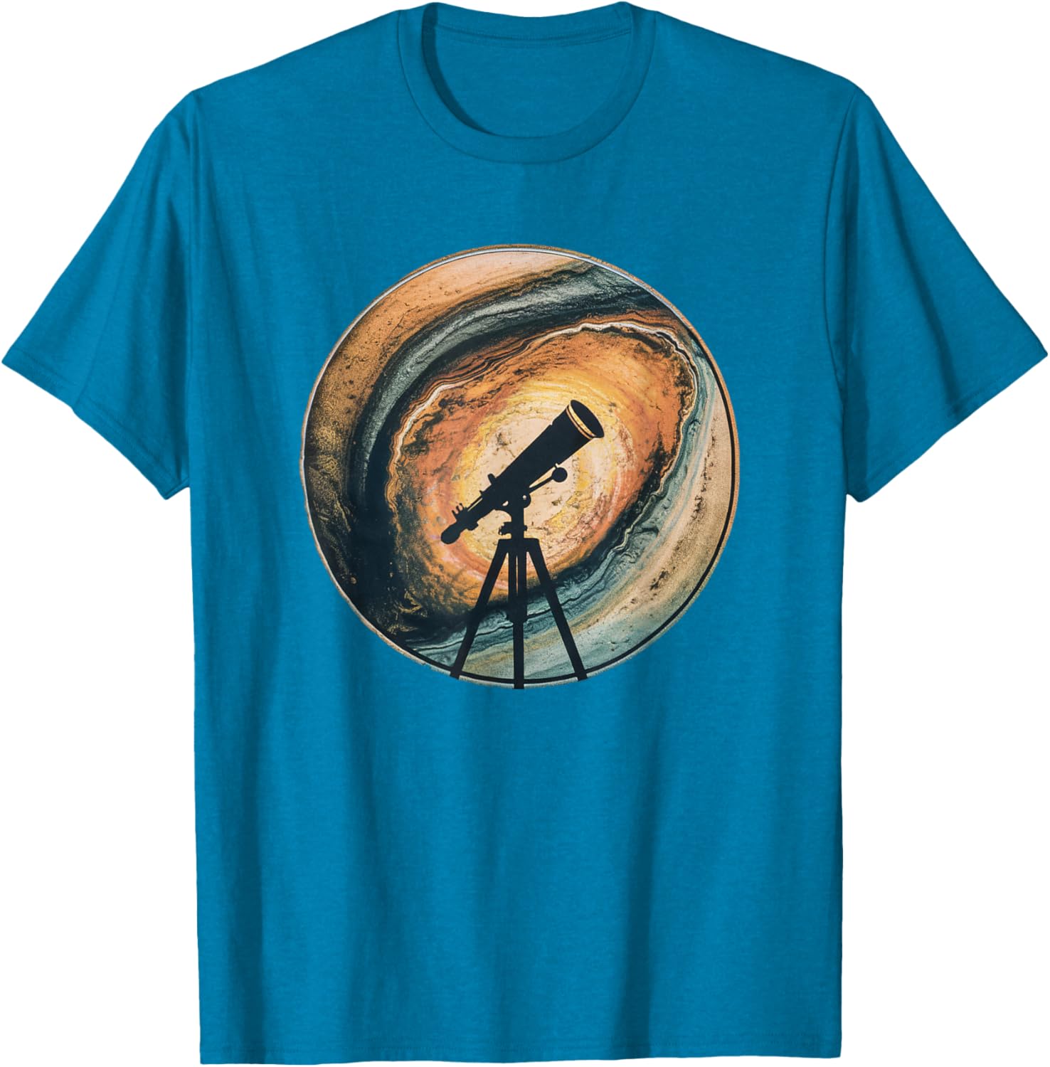 Astronomy Telescope Stargazing T-Shirt for Space Lovers and Astronomers - 16