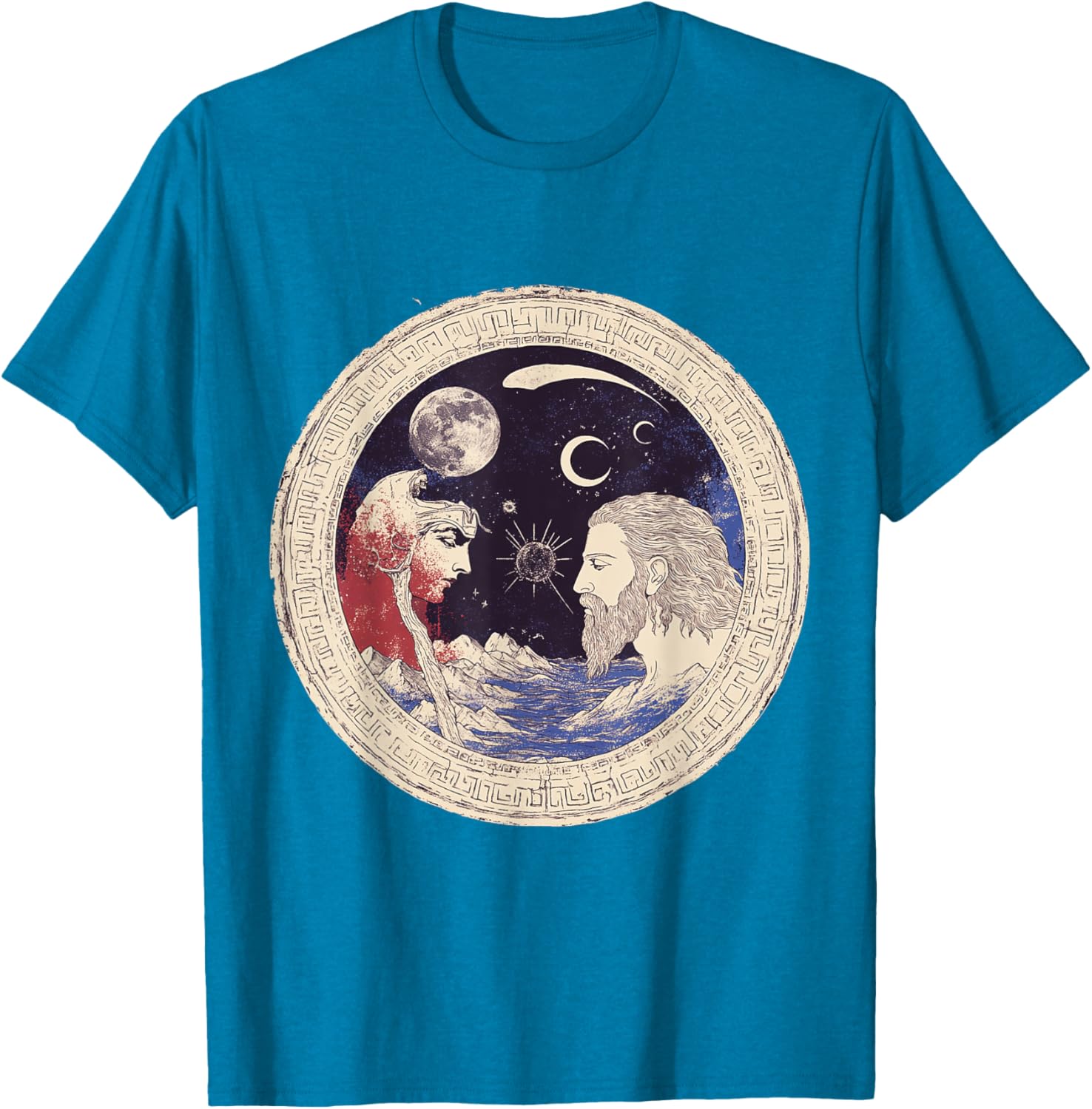 Greek Mythology Legends T-Shirt for Fans of Ancient Gods and Heroes - 9