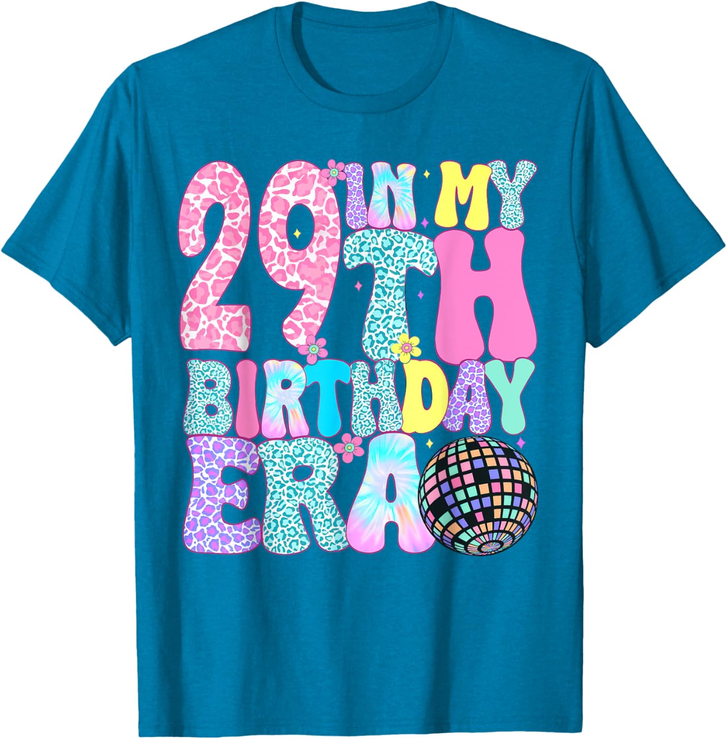 In My 29th Birthday Era T-Shirt for 29 Year Old Birthday Girl 1996 - 17