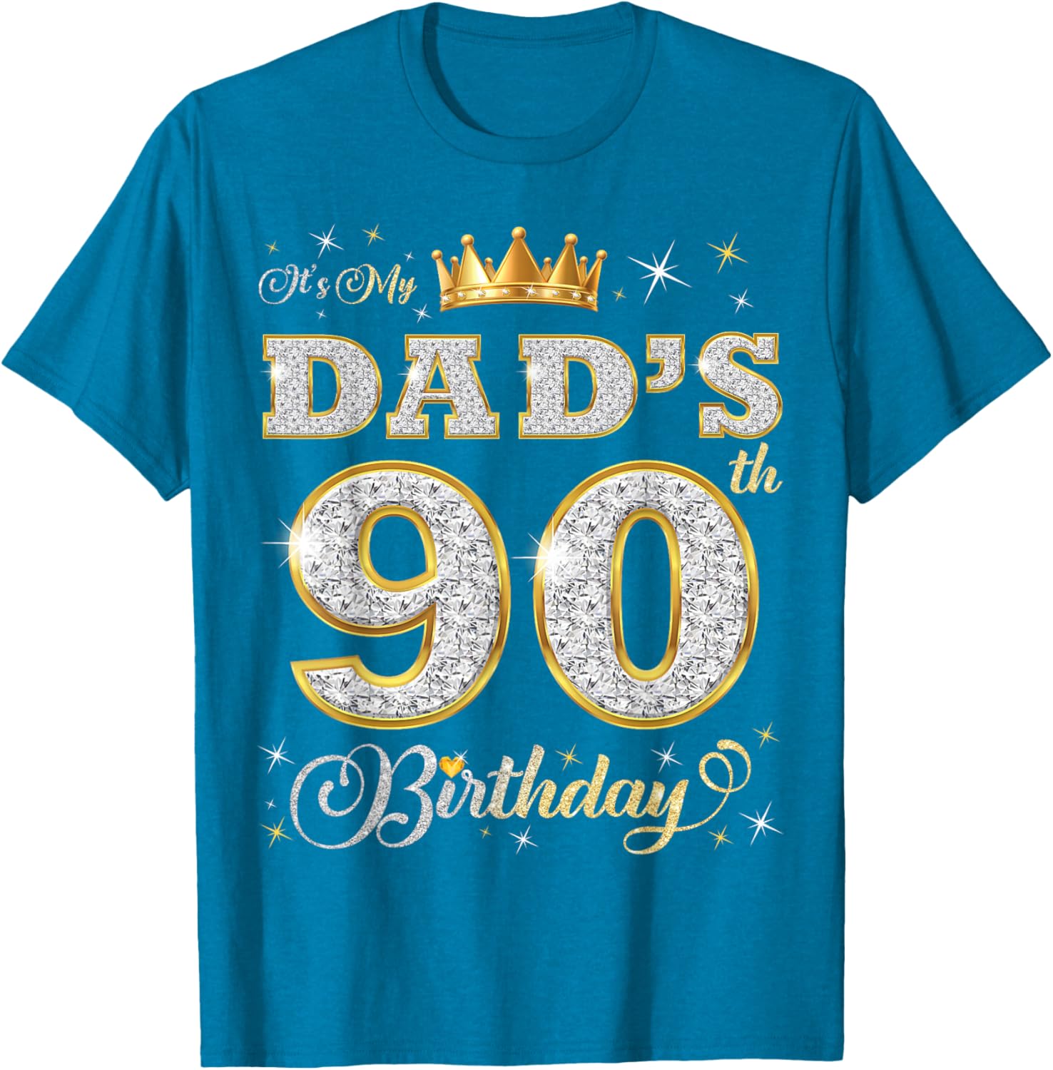 Celebrate Dad's 90th Birthday with a Fun Father’s Day T-Shirt - 5