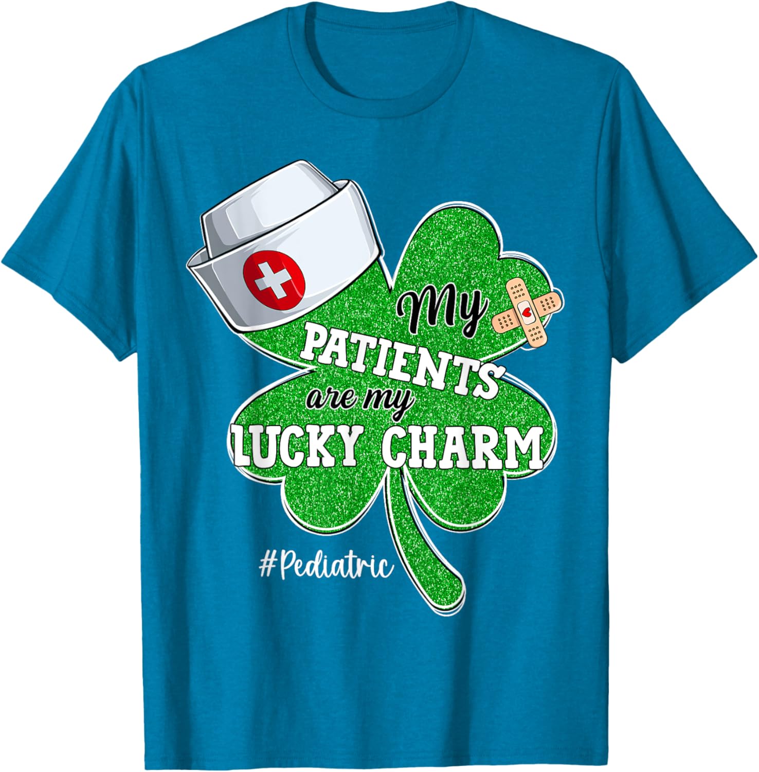 Lucky Charms St Patrick's Day T-Shirt for Women and Girls - 7