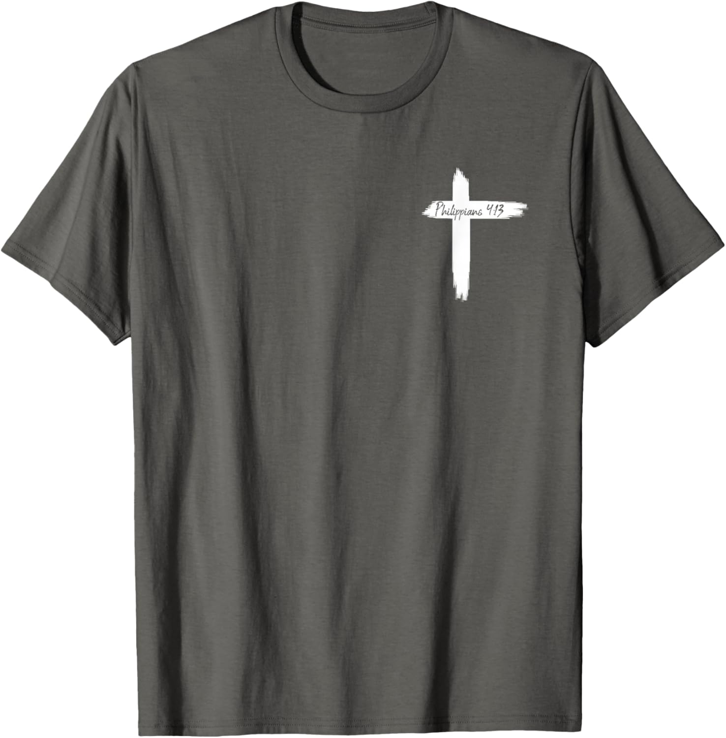 I Can Do All Things T-Shirt with Inspirational Cross Design for Everyone - 10