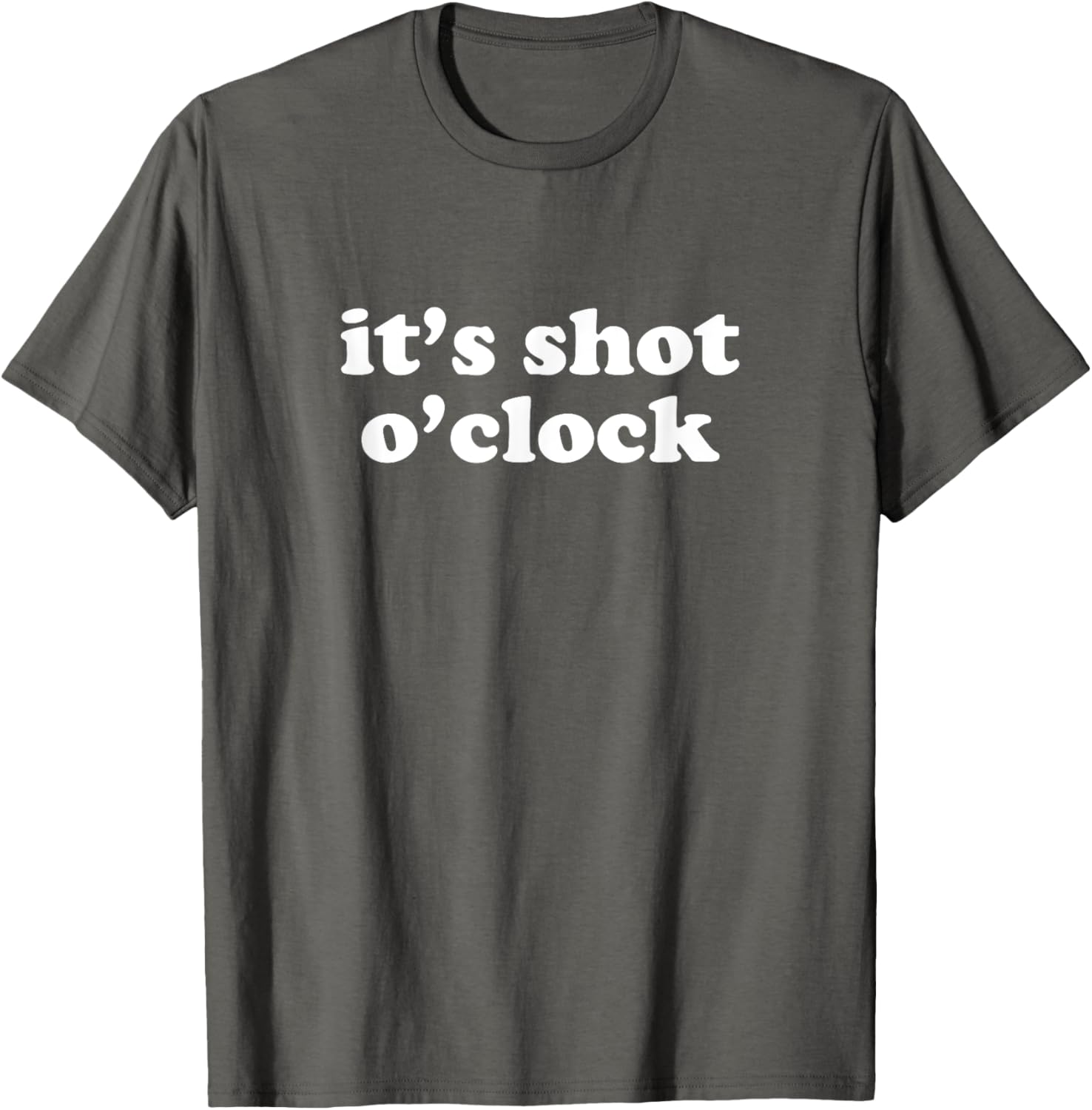 It's Shot O'Clock Y2K Aesthetic T-Shirt for Trendy Style Lovers - 24