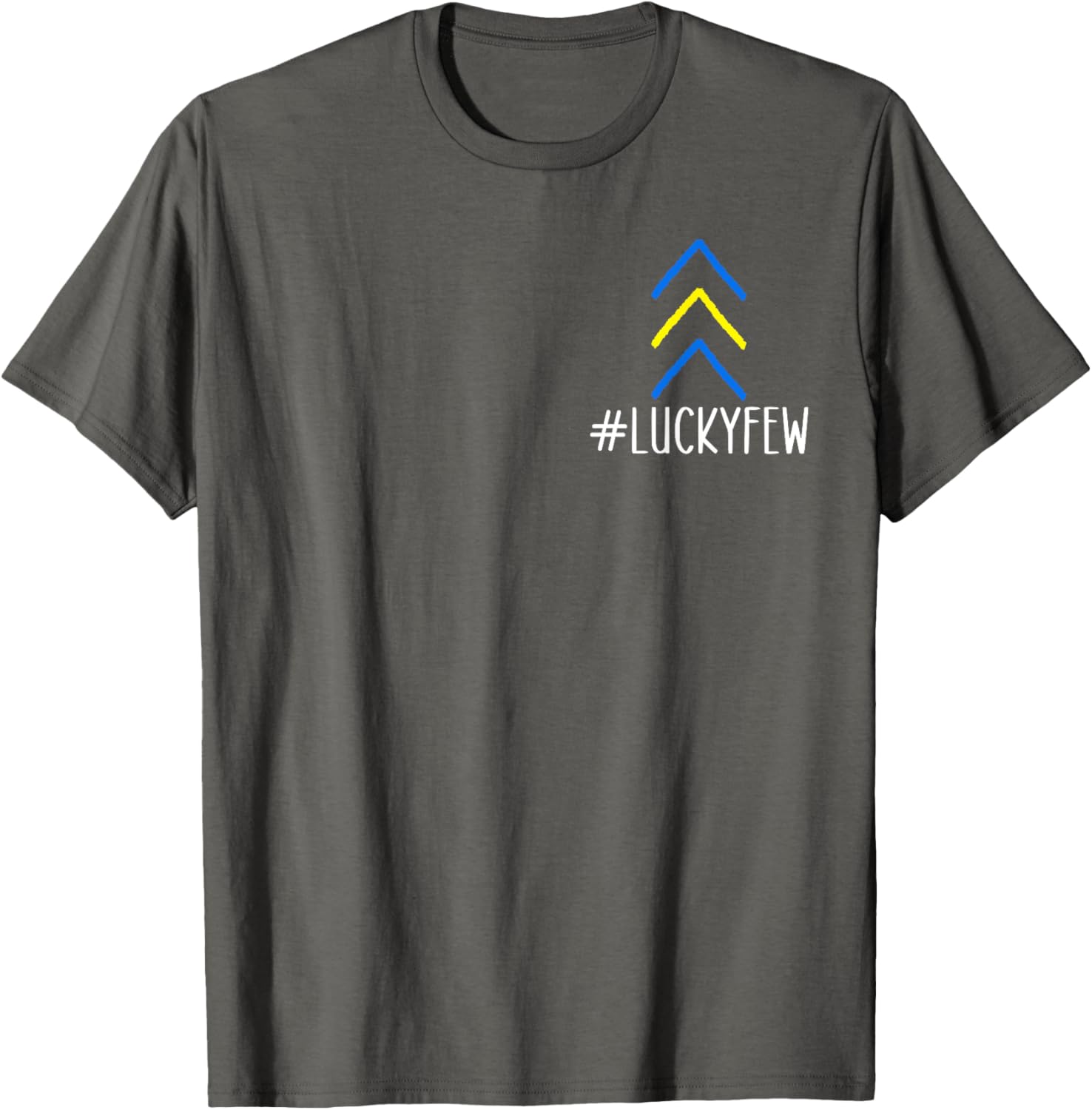 Lucky Few Down Syndrome Awareness Shirt for Proud Family Support - 7